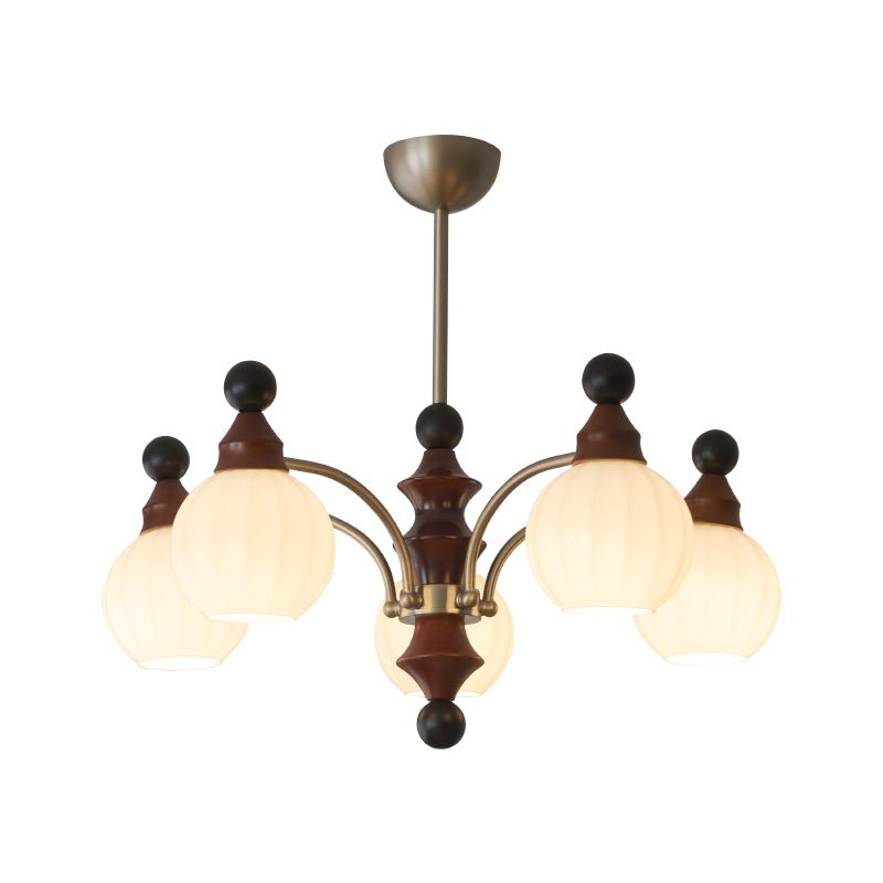 Zosilara Traditional Elegance Wood Chandelier - Letslighting