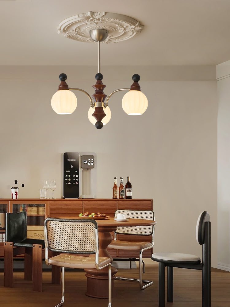 Zosilara Traditional Elegance Wood Chandelier - Letslighting