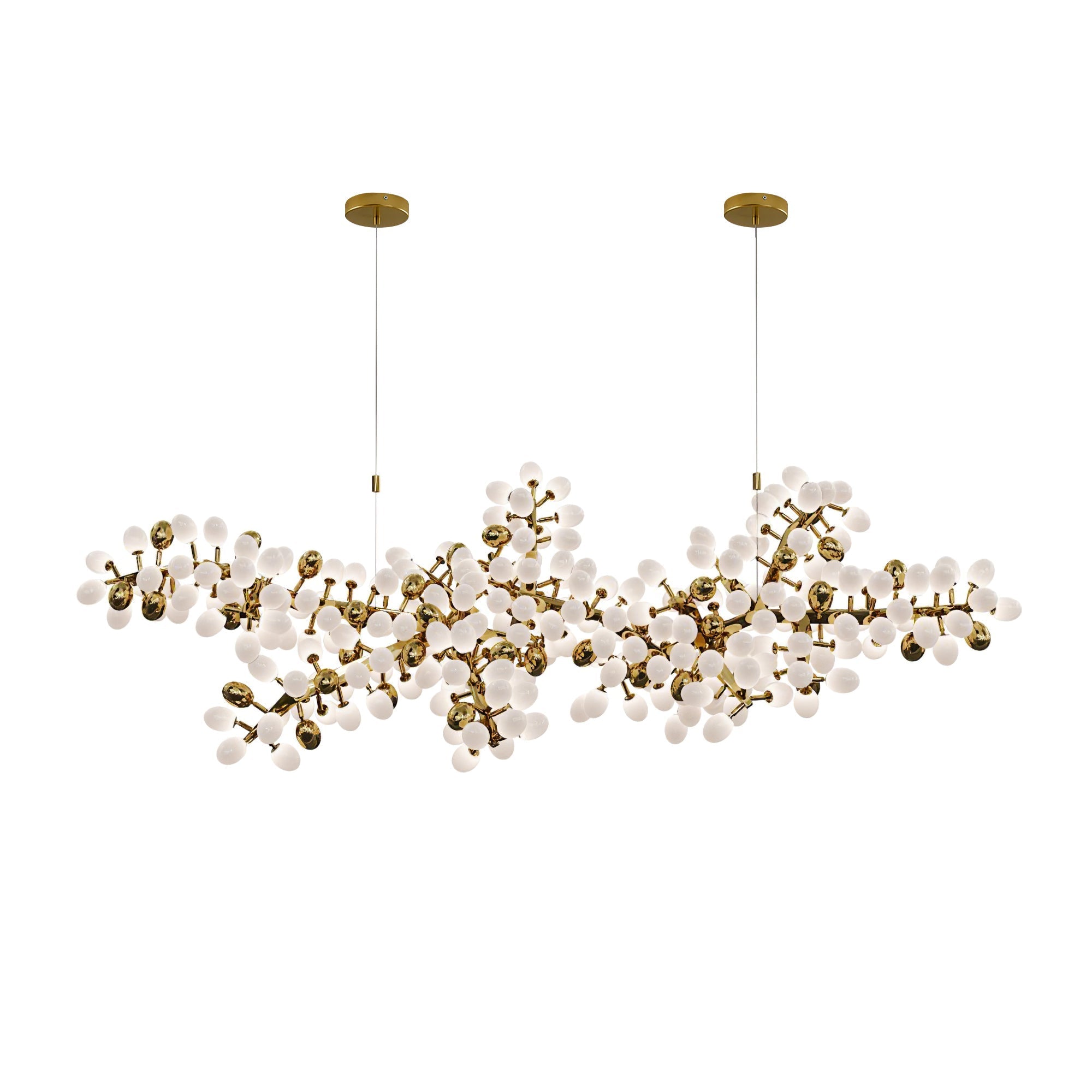 Cithaila Postmodern Luxury Bunch Glass Chandelier - Letslighting