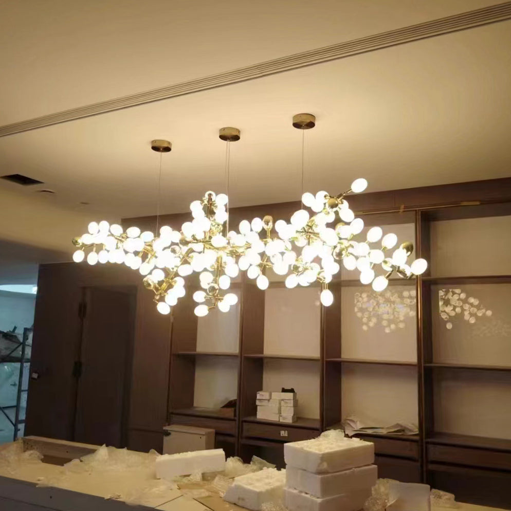 Cithaila Postmodern Luxury Bunch Glass Chandelier - Letslighting