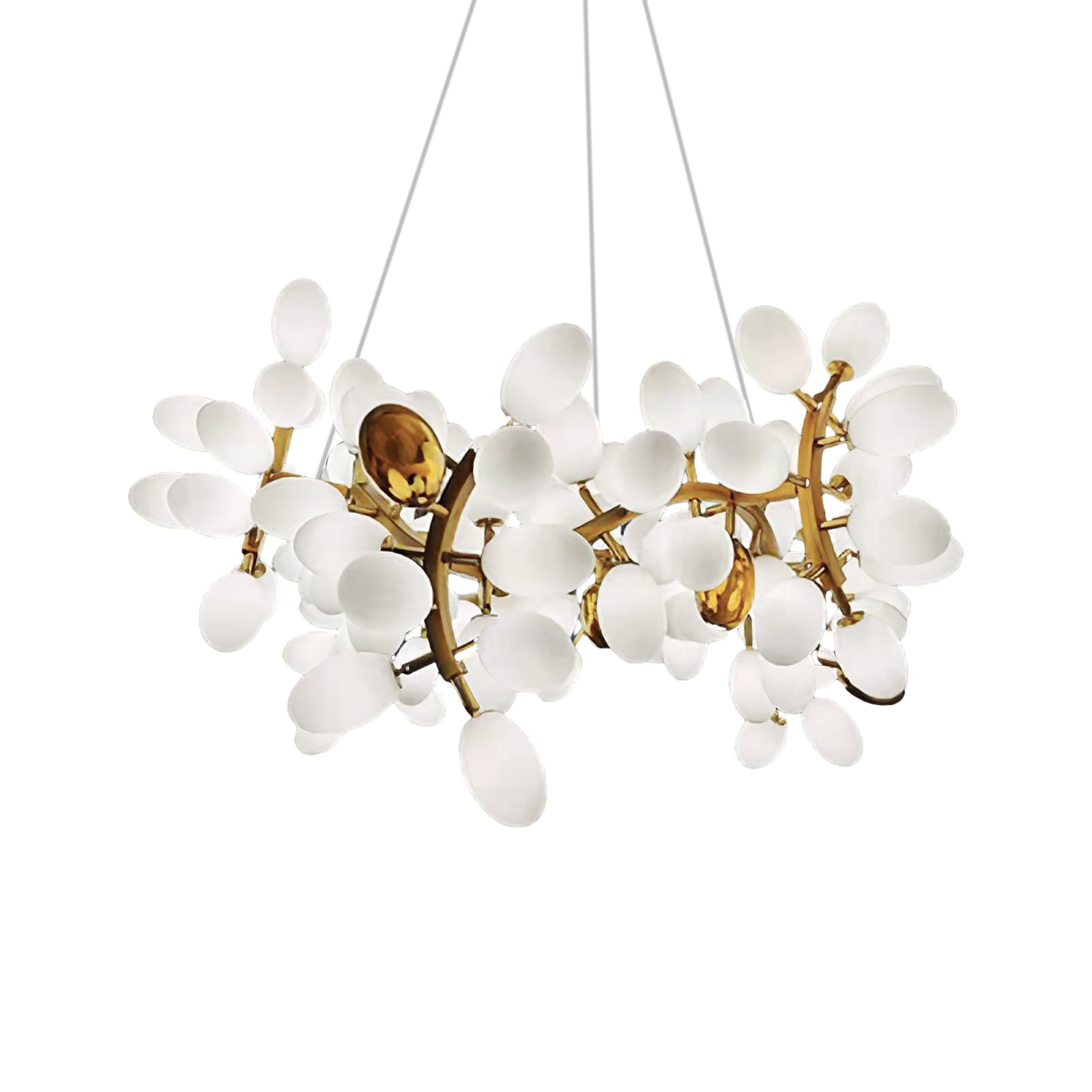 Cithaila Postmodern Luxury Bunch Glass Chandelier - Letslighting