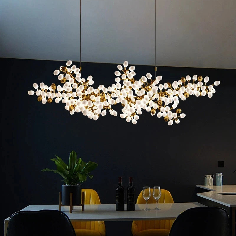 Cithaila Postmodern Luxury Bunch Glass Chandelier - Letslighting