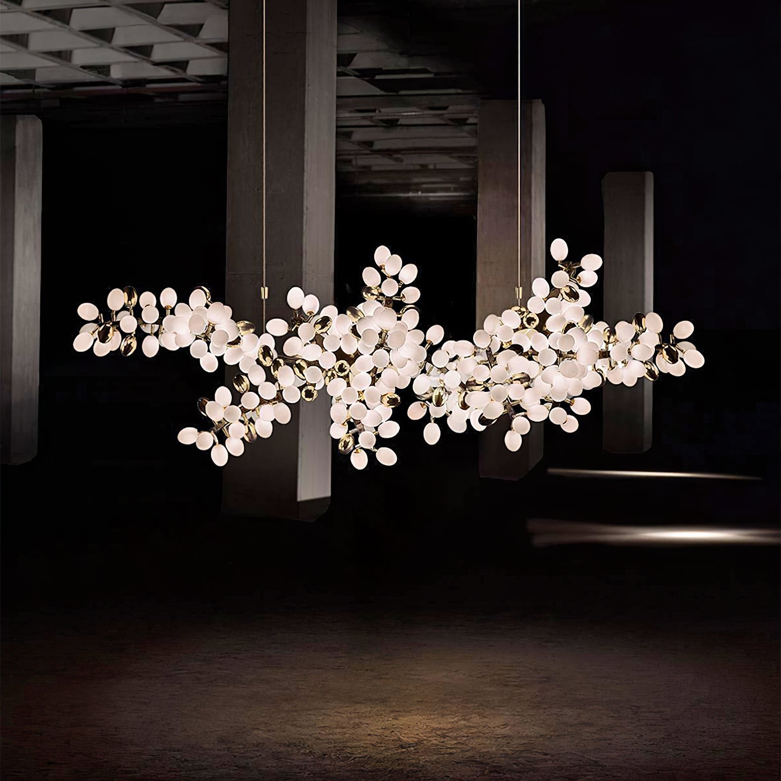Cithaila Postmodern Luxury Bunch Glass Chandelier - Letslighting