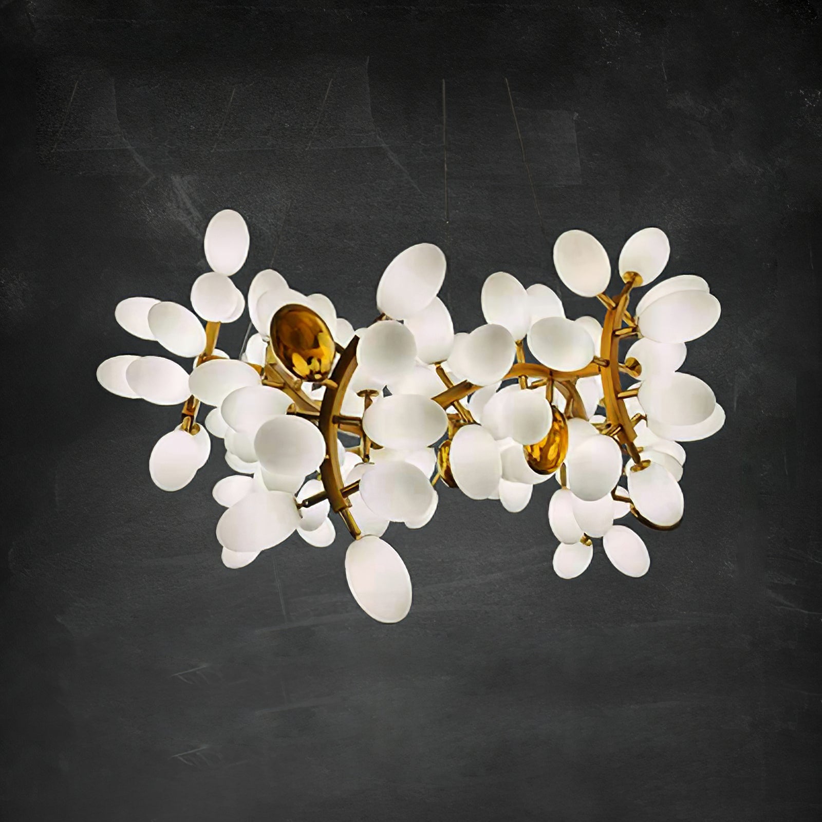 Cithaila Postmodern Luxury Bunch Glass Chandelier - Letslighting