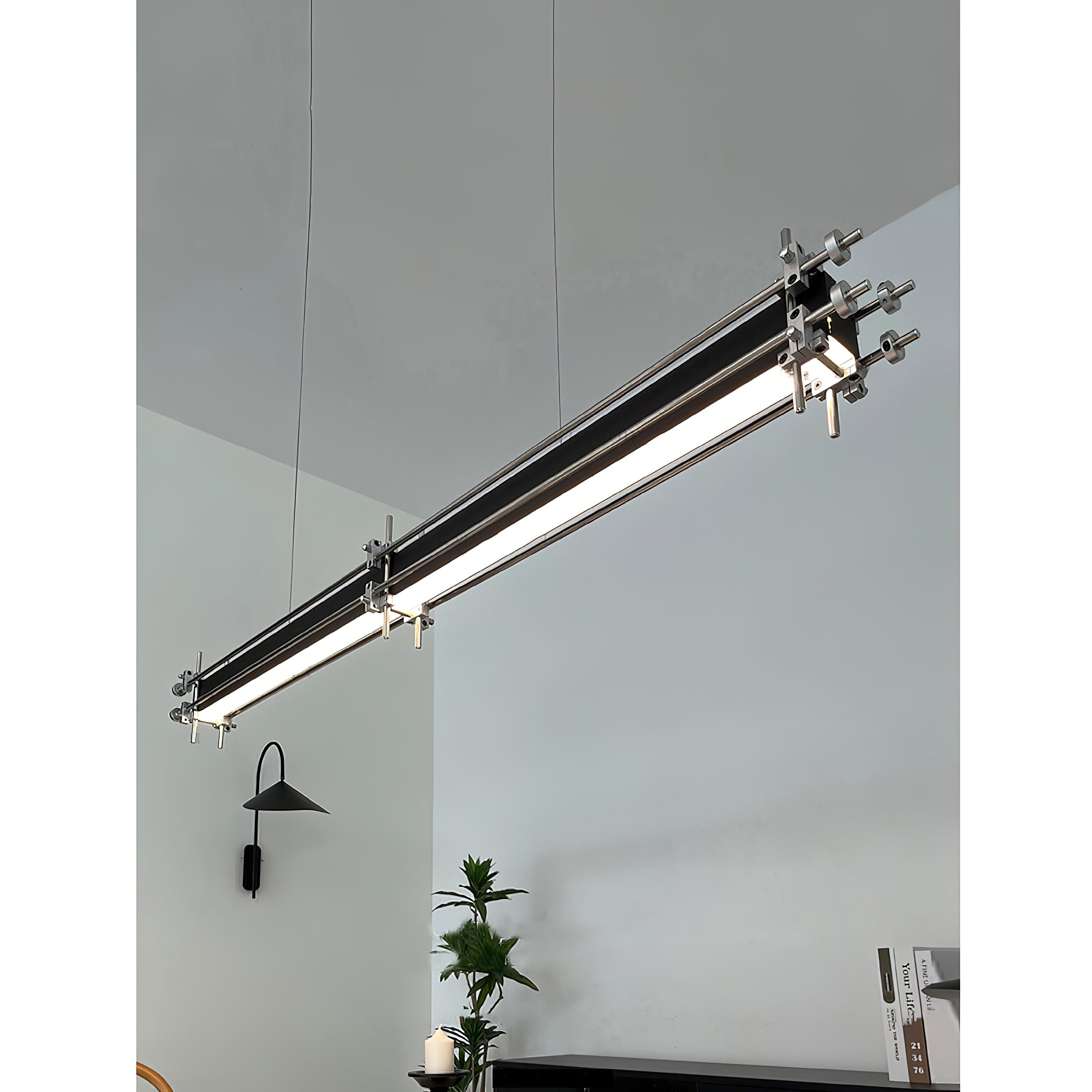 Cevelarae Elegance Vintage Pendant Lamp - Letslighting