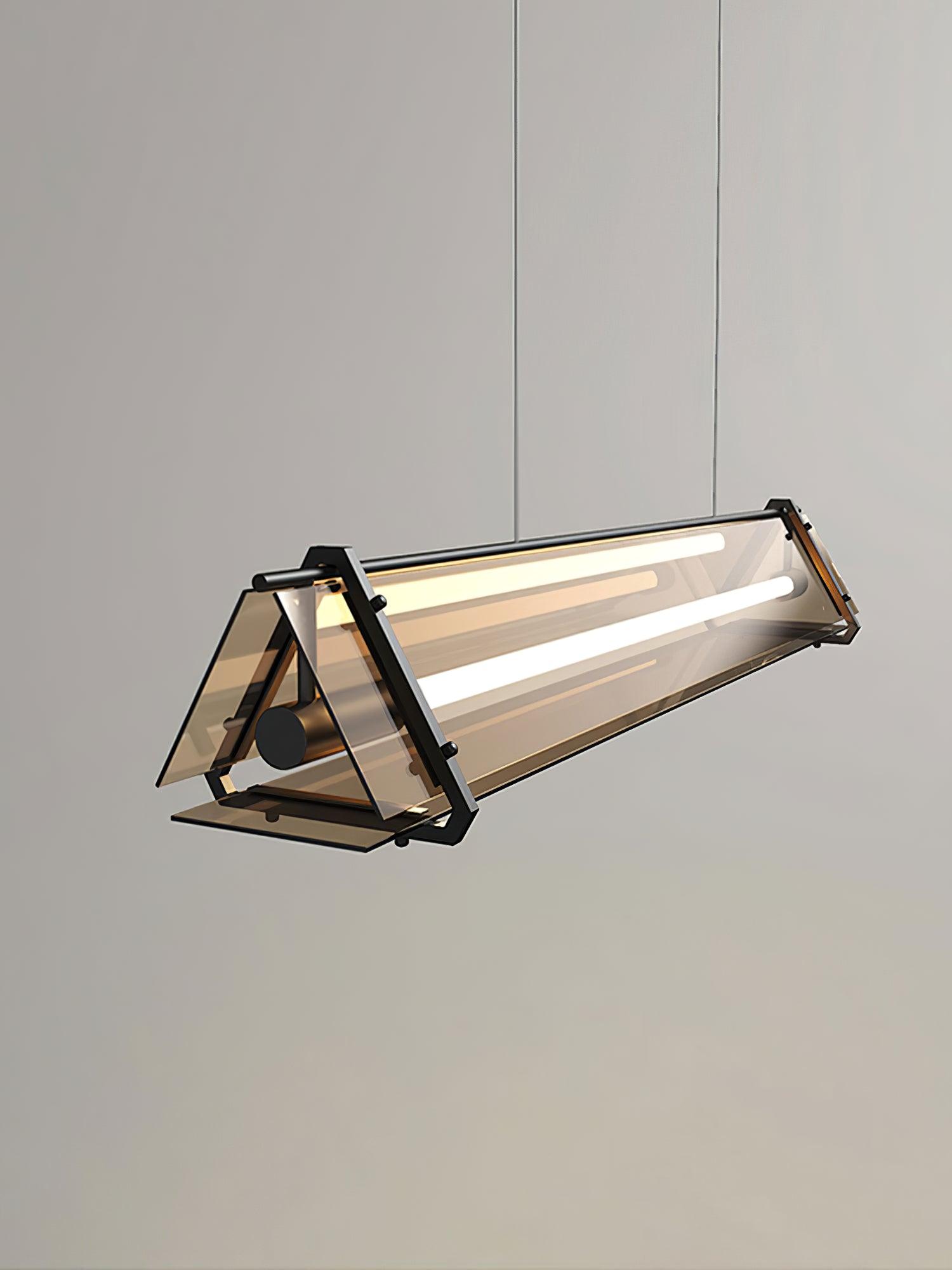 Lunaris Glass Minimalistic Pendant Light - Letslighting