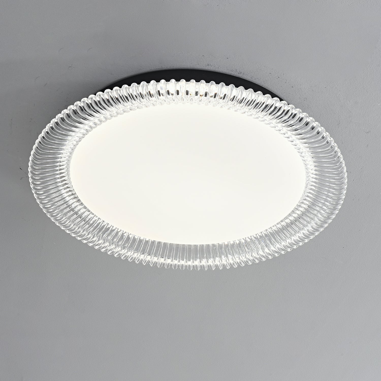 Lustra Ceiling Light Vanguard Acrylic Ring - Letslighting