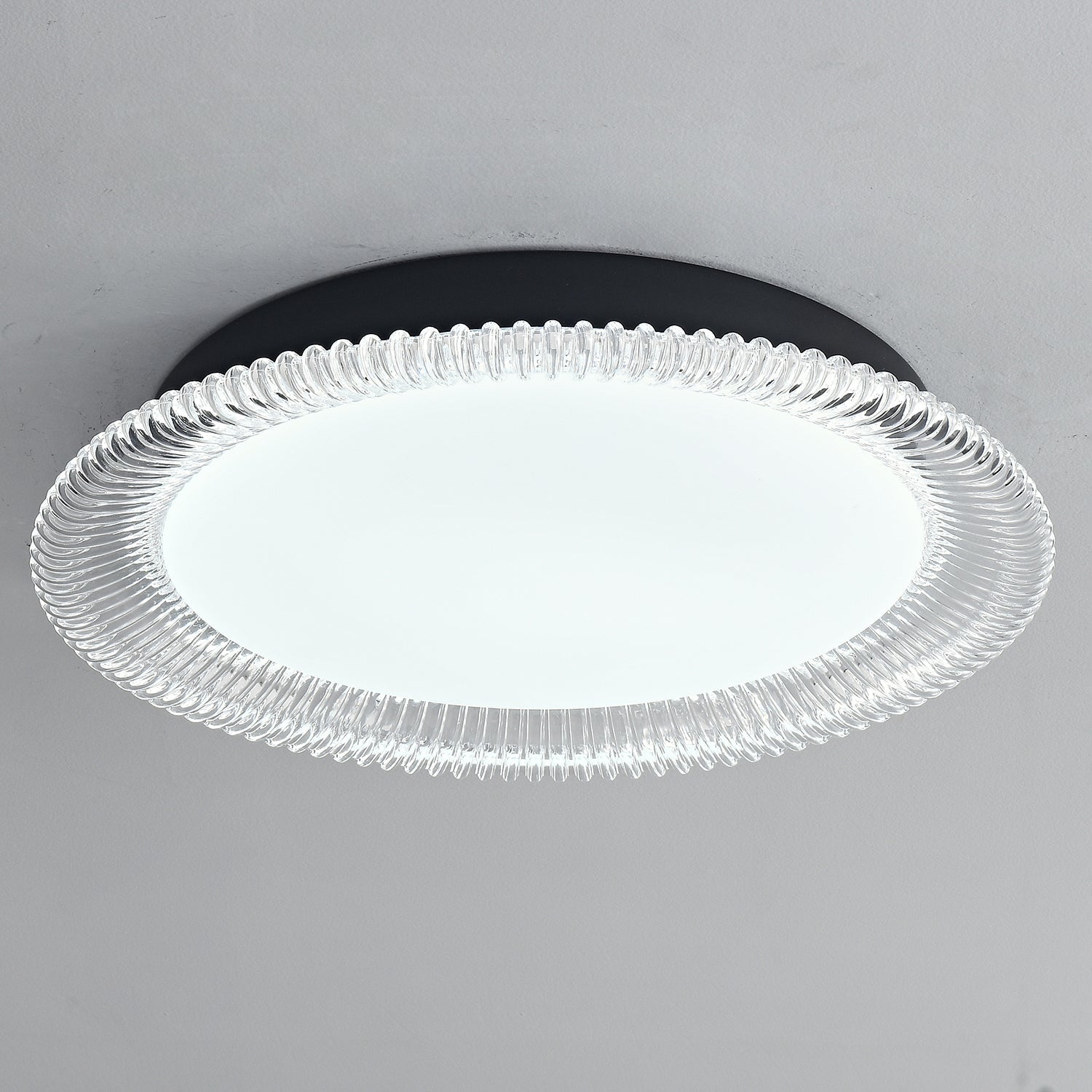 Lustra Ceiling Light Vanguard Acrylic Ring - Letslighting
