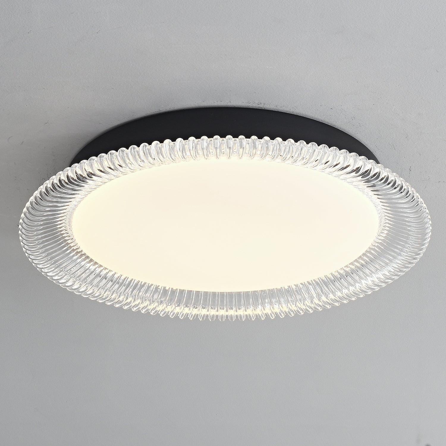 Lustra Ceiling Light Vanguard Acrylic Ring - Letslighting