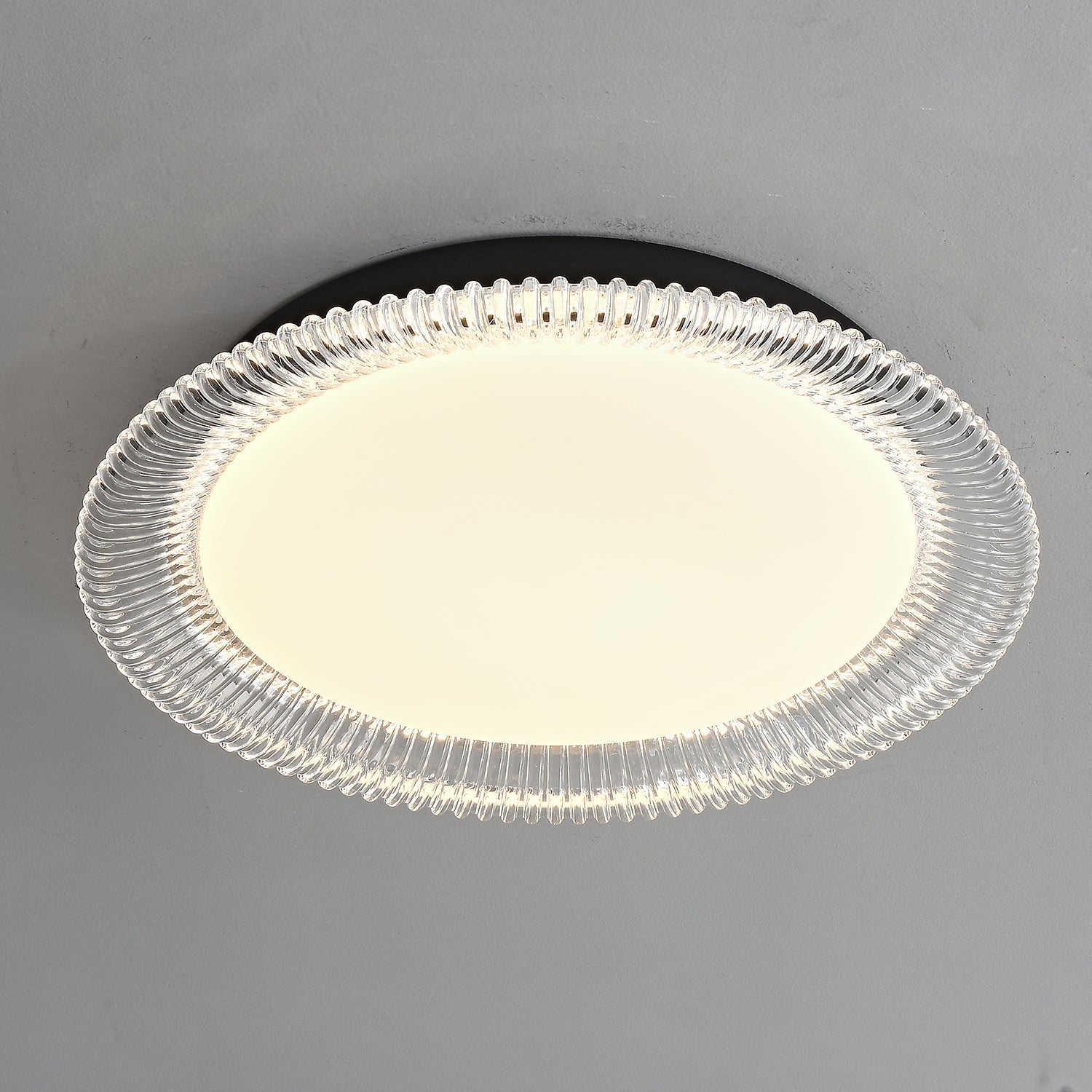 Lustra Ceiling Light Vanguard Acrylic Ring - Letslighting