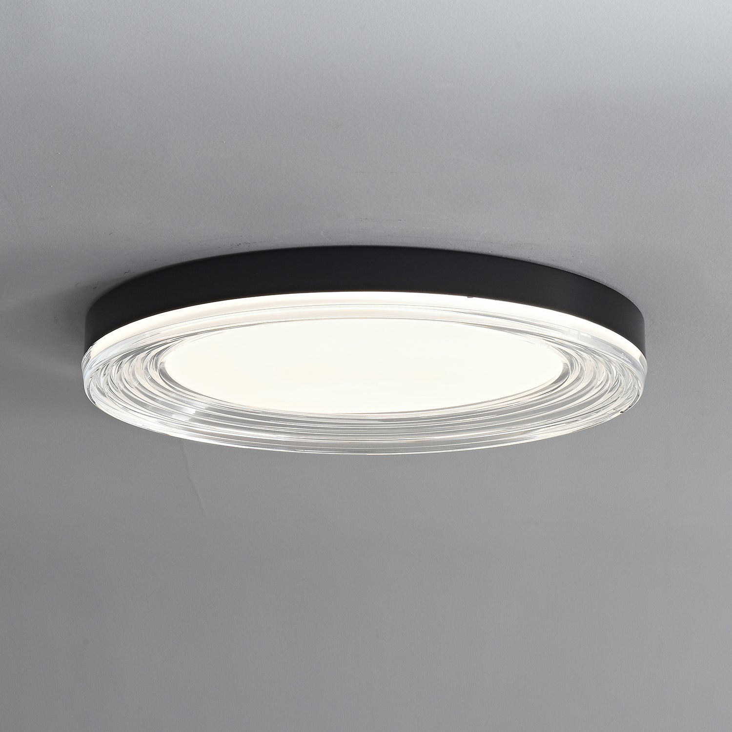 Lustra Ceiling Light Vanguard Acrylic Ring - Letslighting