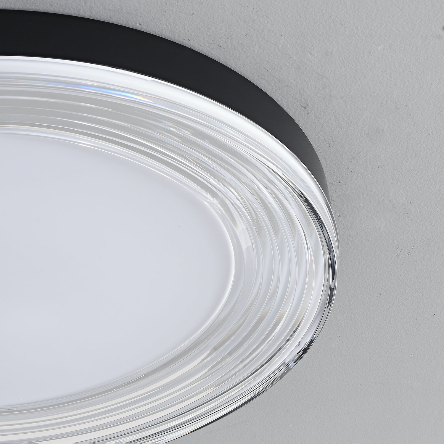 Lustra Ceiling Light Vanguard Acrylic Ring - Letslighting