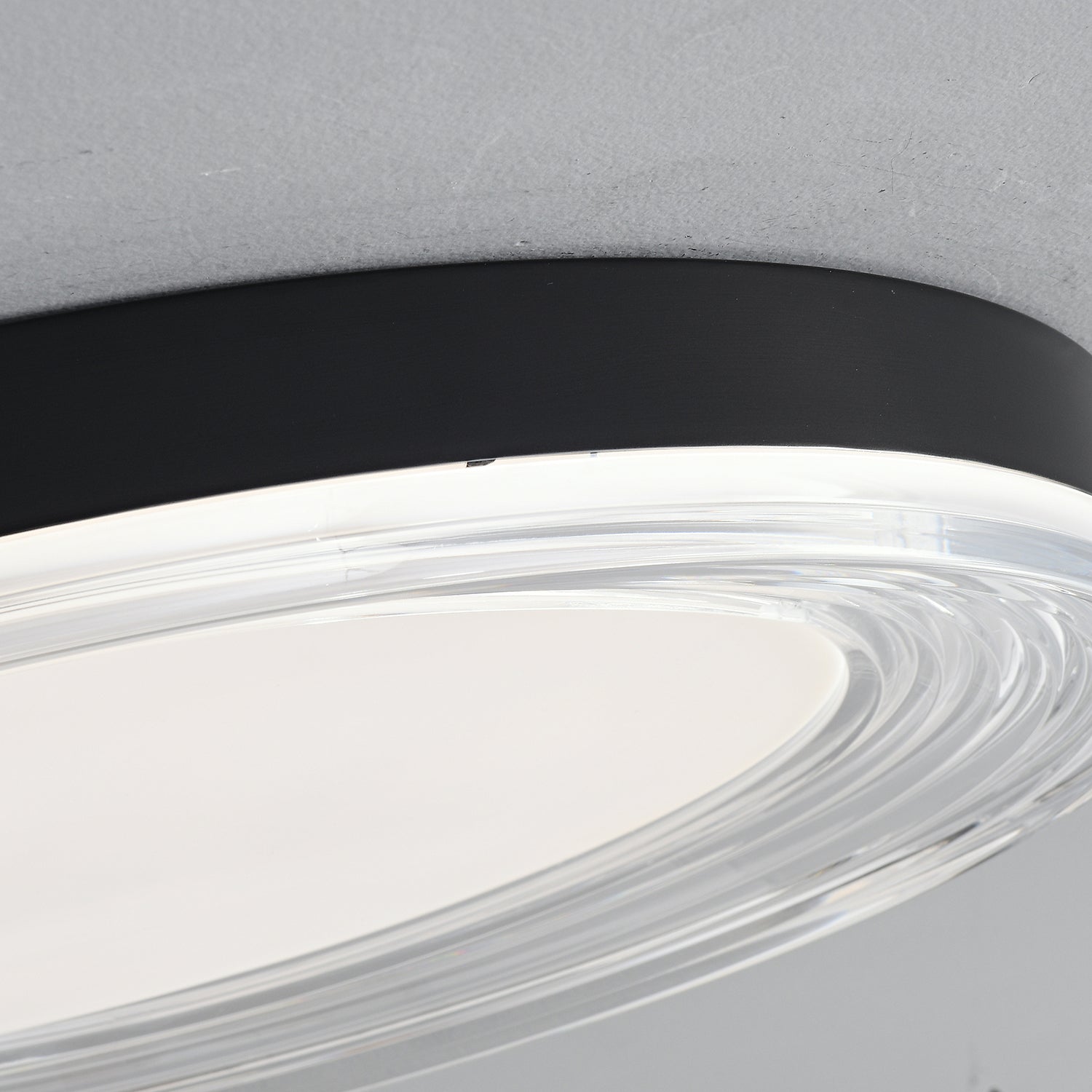 Lustra Ceiling Light Vanguard Acrylic Ring - Letslighting