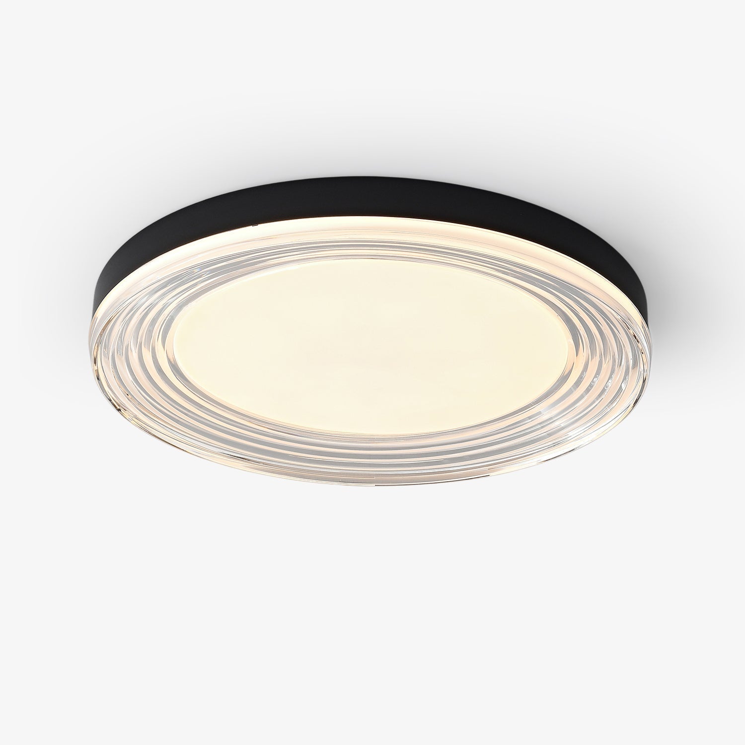 Lustra Ceiling Light Vanguard Acrylic Ring - Letslighting
