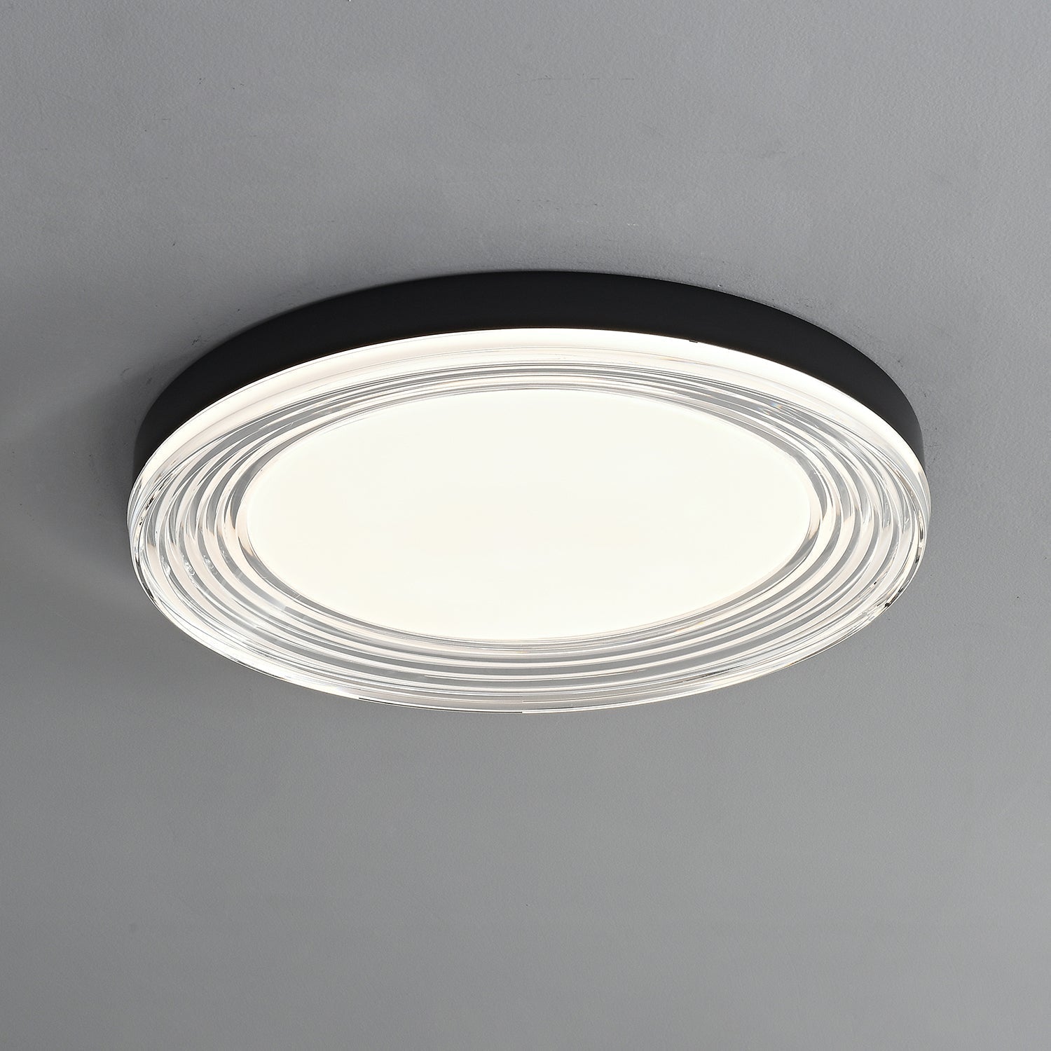 Lustra Ceiling Light Vanguard Acrylic Ring - Letslighting