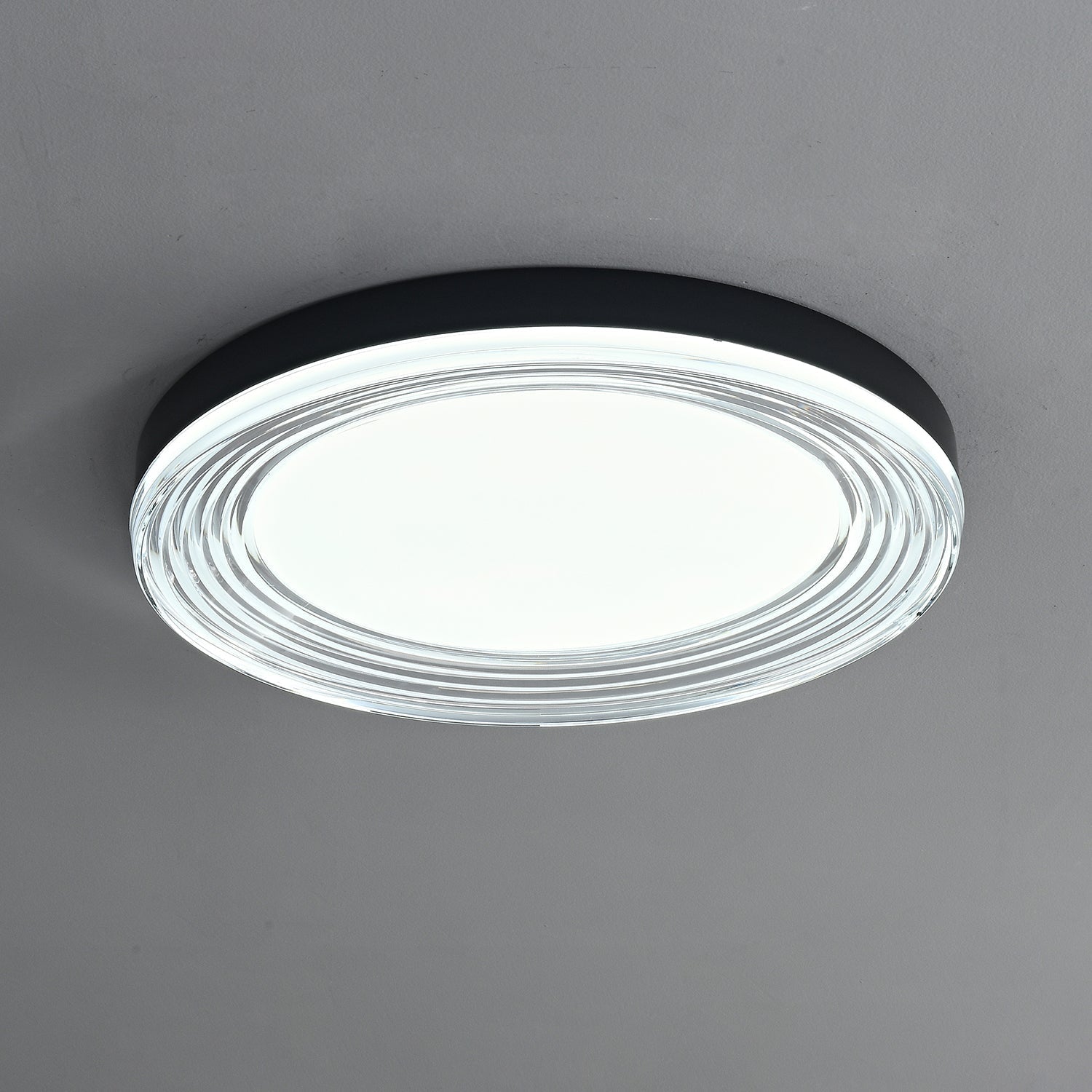 Lustra Ceiling Light Vanguard Acrylic Ring - Letslighting