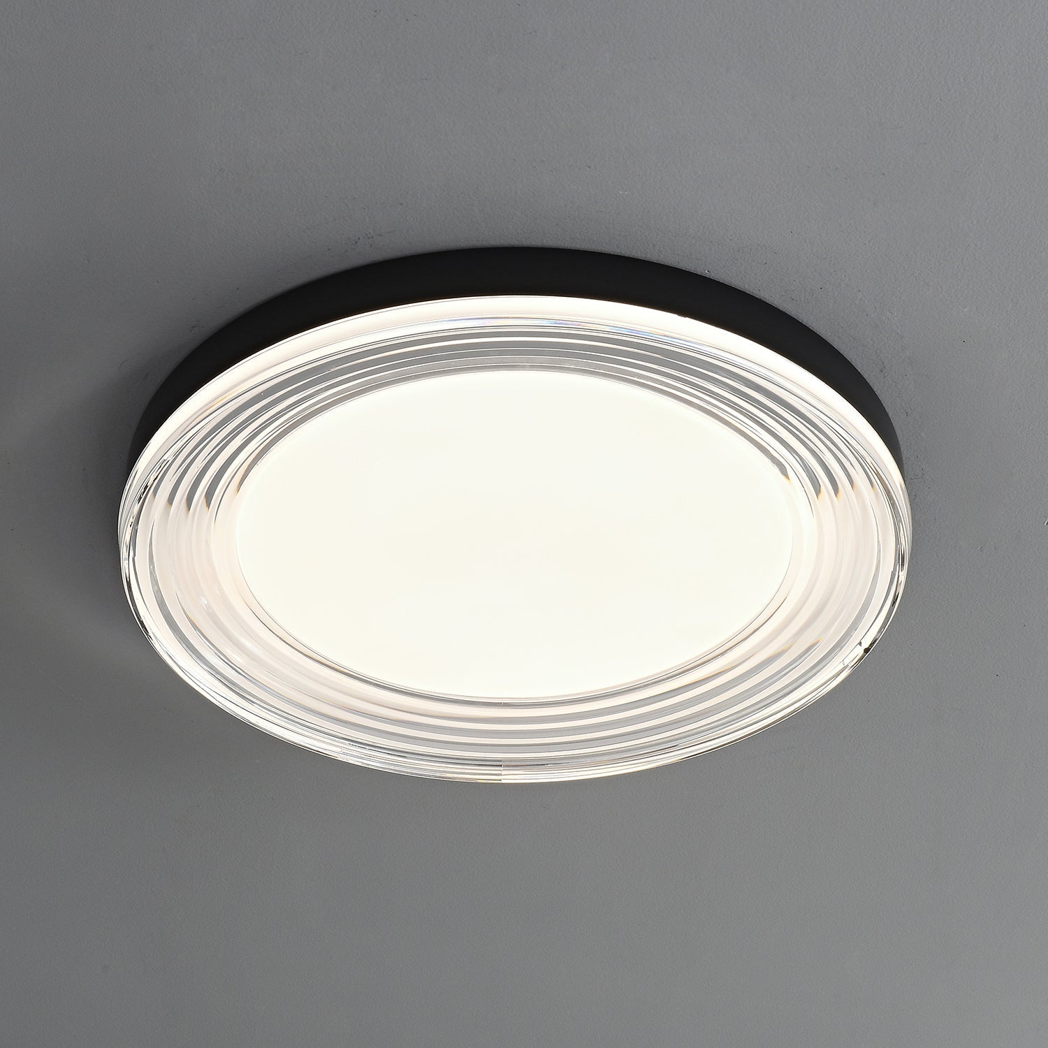 Lustra Ceiling Light Vanguard Acrylic Ring - Letslighting