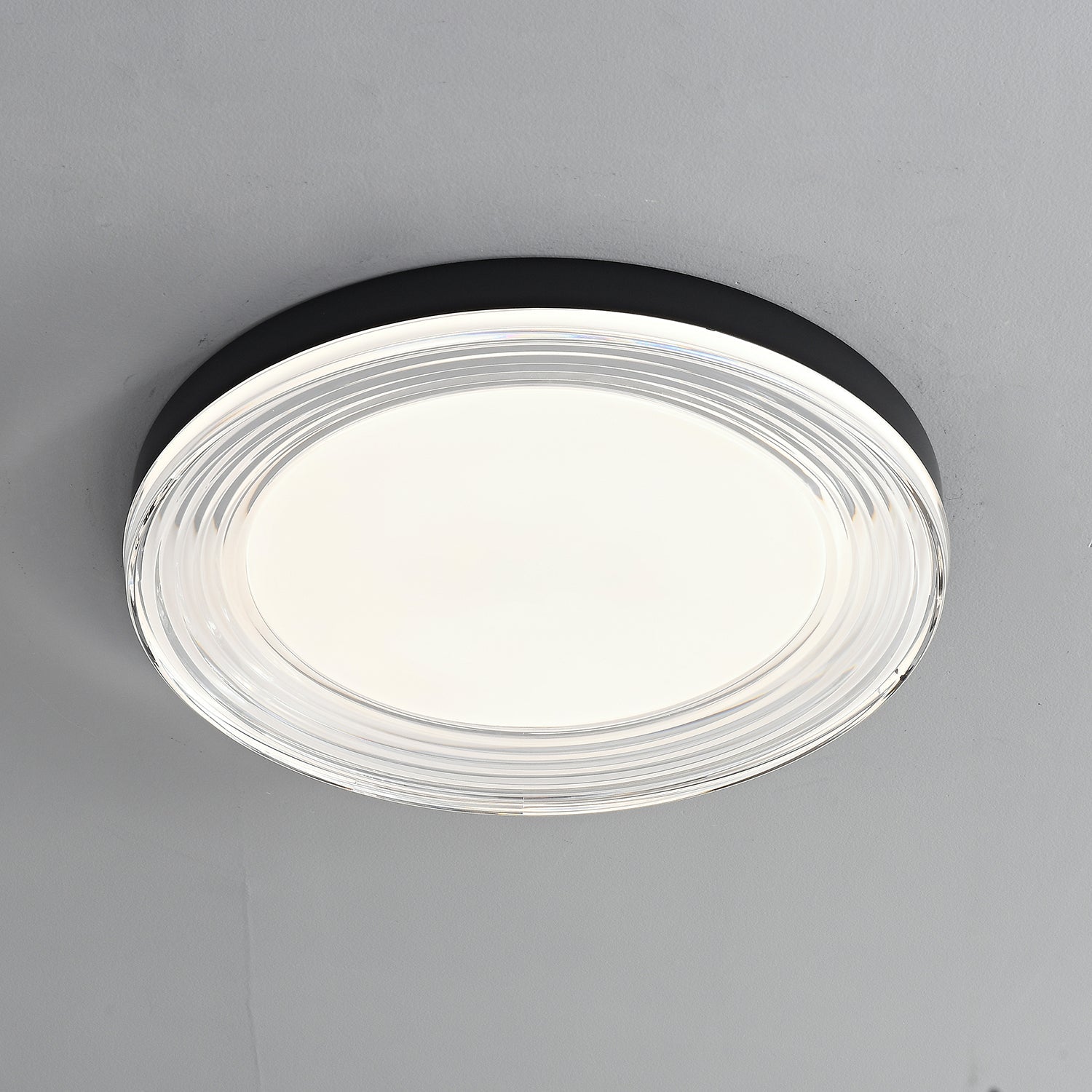 Lustra Ceiling Light Vanguard Acrylic Ring - Letslighting