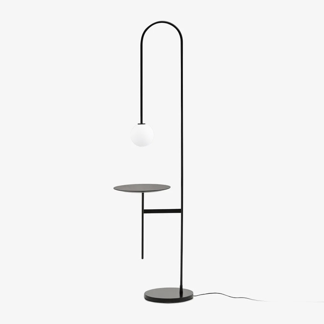 Celonce Glass Minimalist Floor Lamp - Letslighting