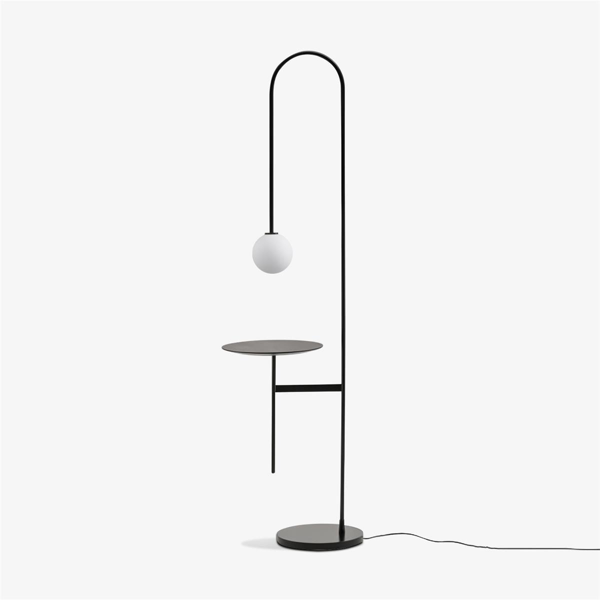 Celonce Glass Minimalist Floor Lamp - Letslighting
