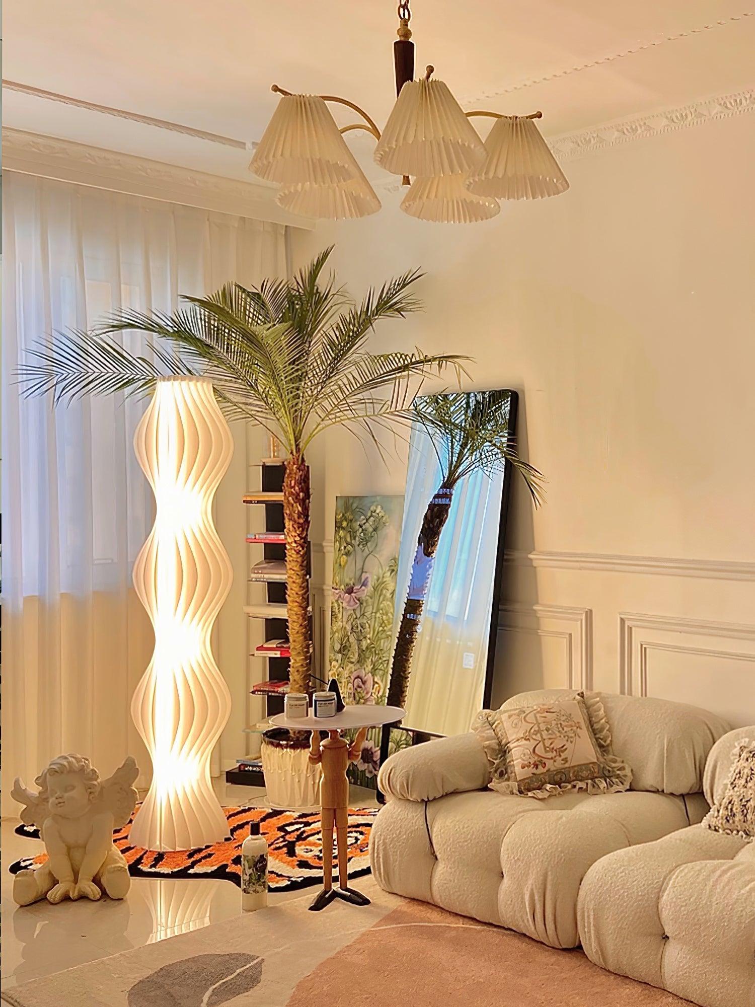 Cyrus Contemporary Floor Lamp - Letslighting