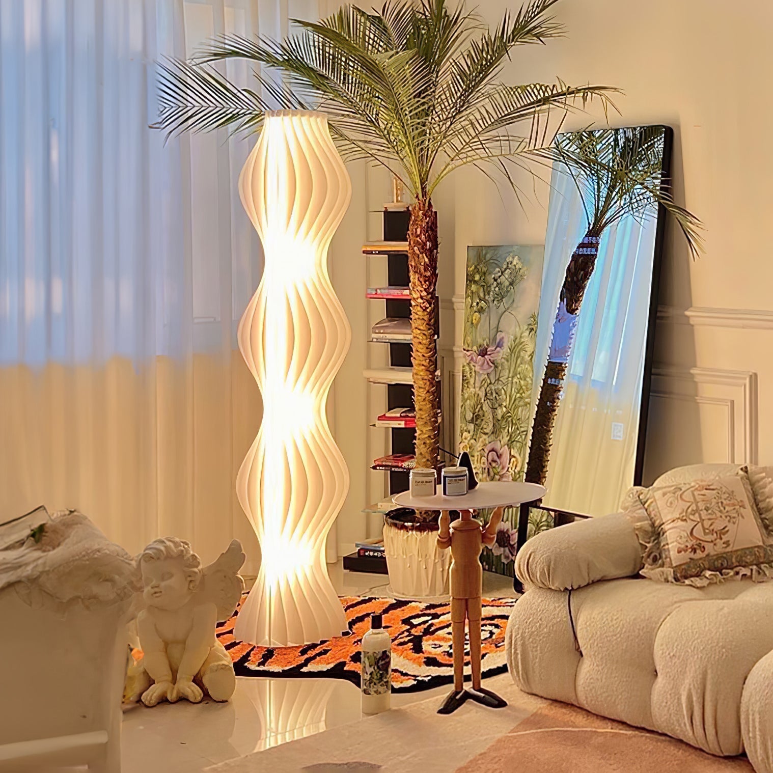 Cyrus Contemporary Floor Lamp - Letslighting