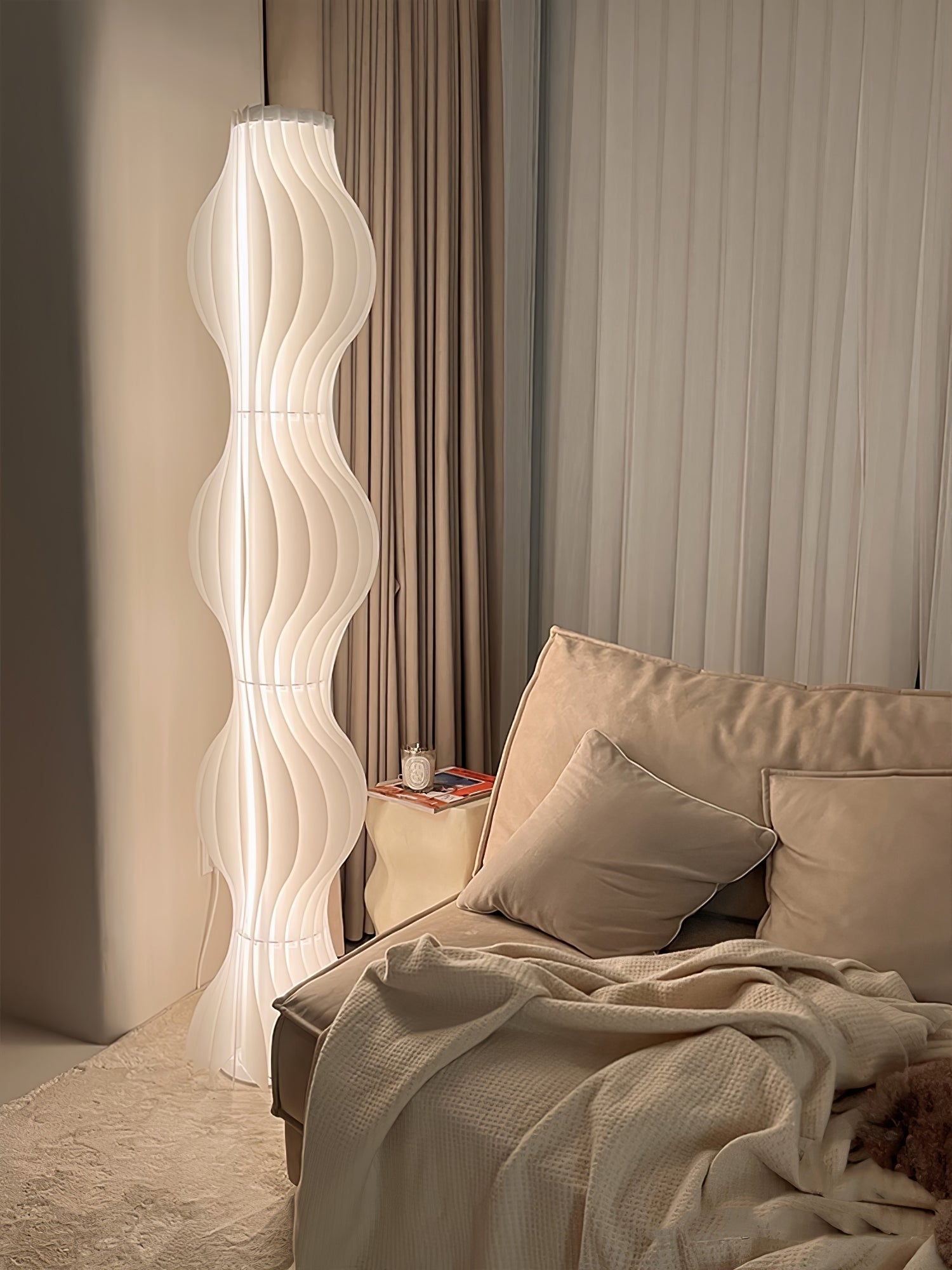 Cyrus Contemporary Floor Lamp - Letslighting