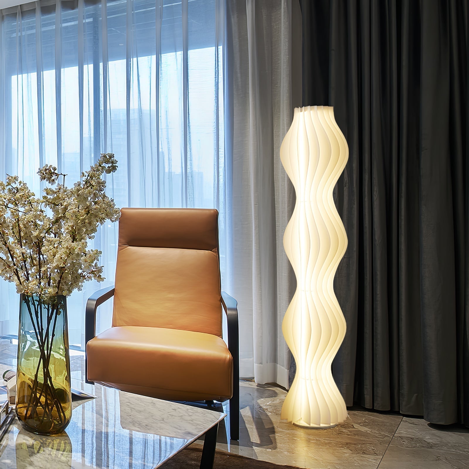 Cyrus Contemporary Floor Lamp - Letslighting