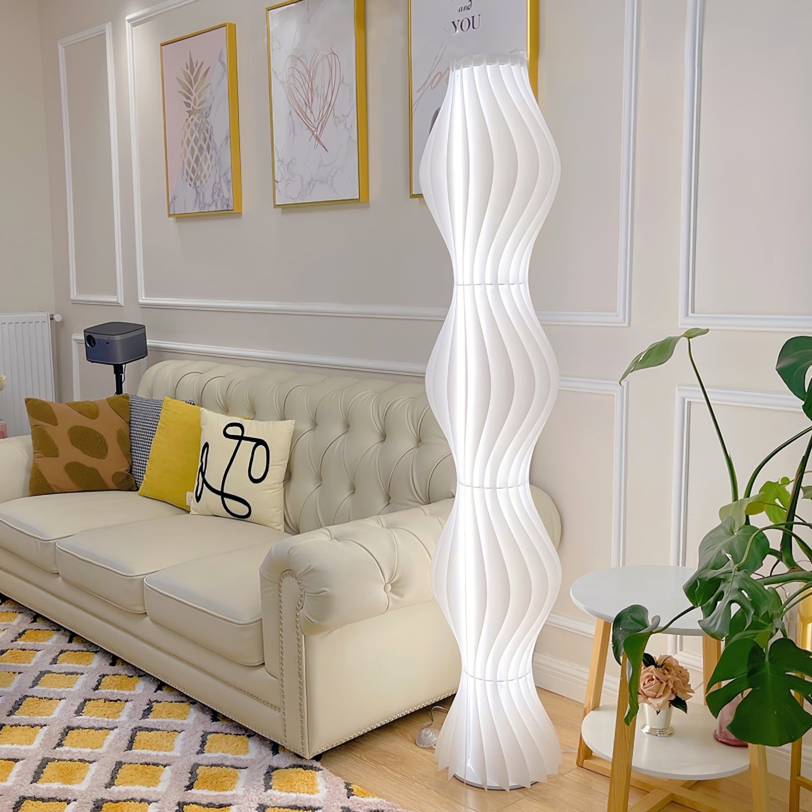 Cyrus Contemporary Floor Lamp - Letslighting