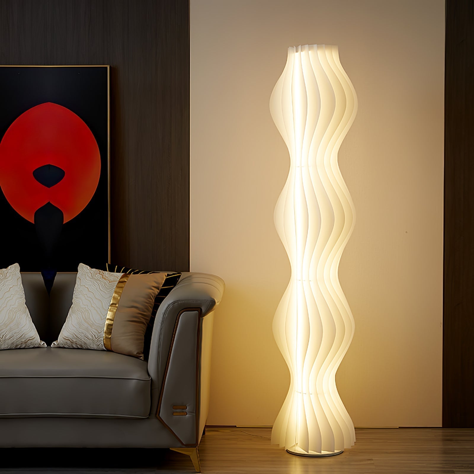 Cyrus Contemporary Floor Lamp - Letslighting
