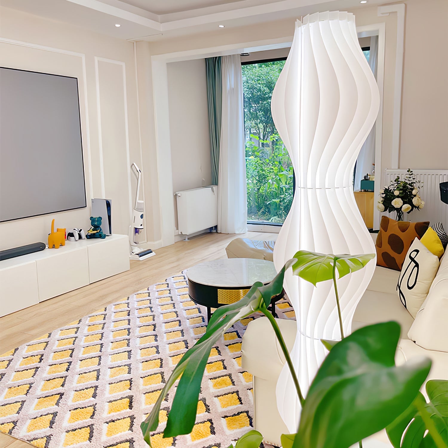 Cyrus Contemporary Floor Lamp - Letslighting