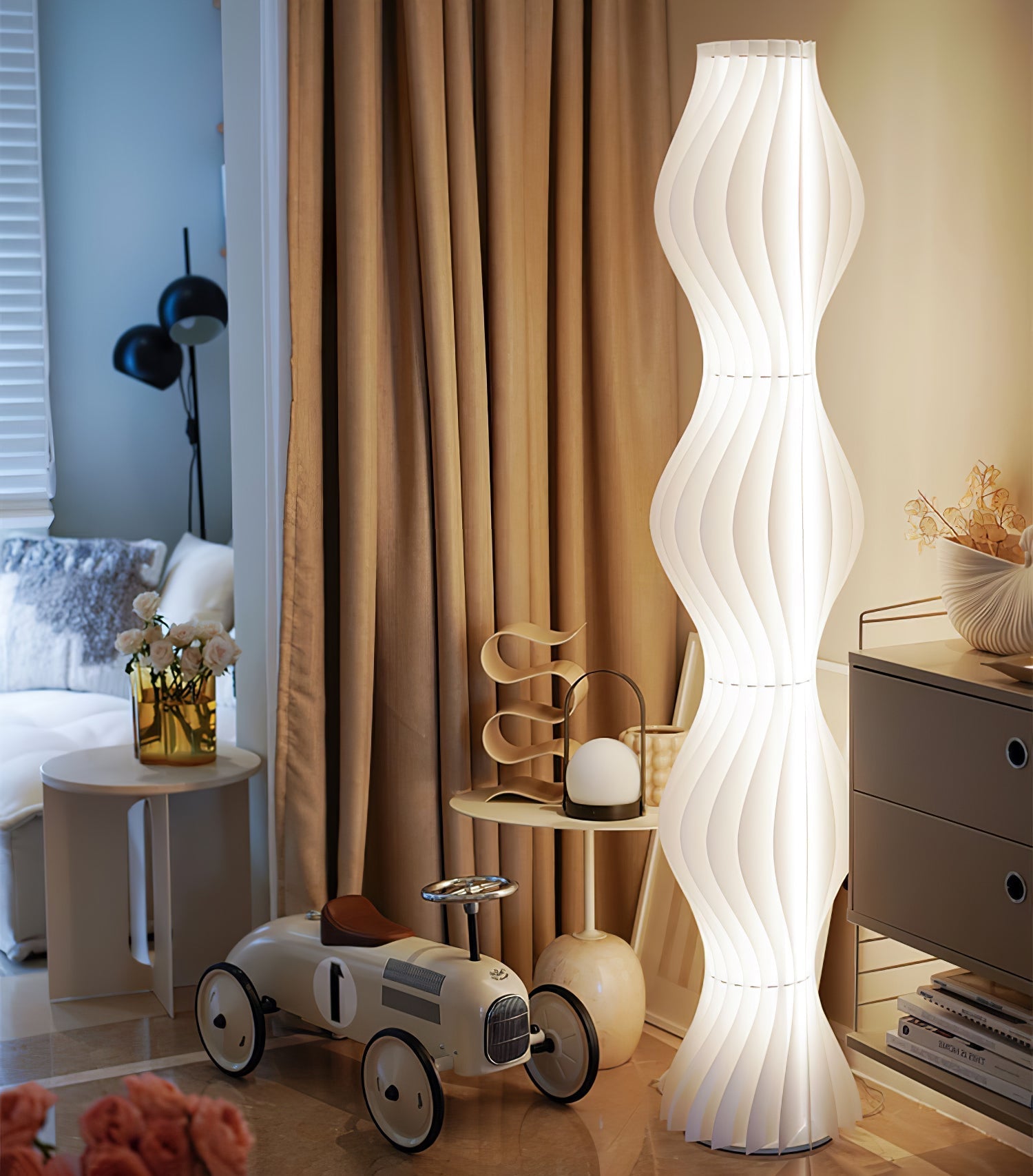 Cyrus Contemporary Floor Lamp - Letslighting