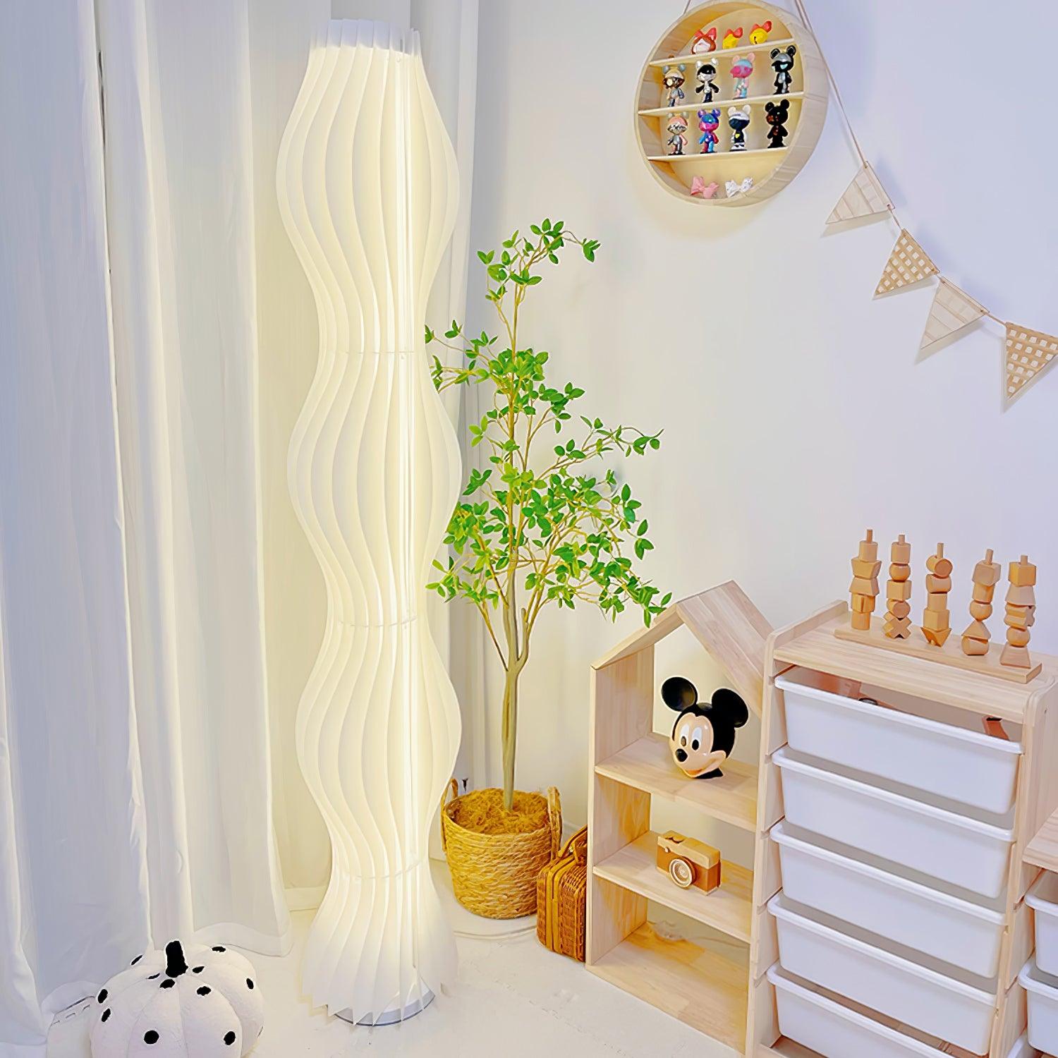 Cyrus Contemporary Floor Lamp - Letslighting