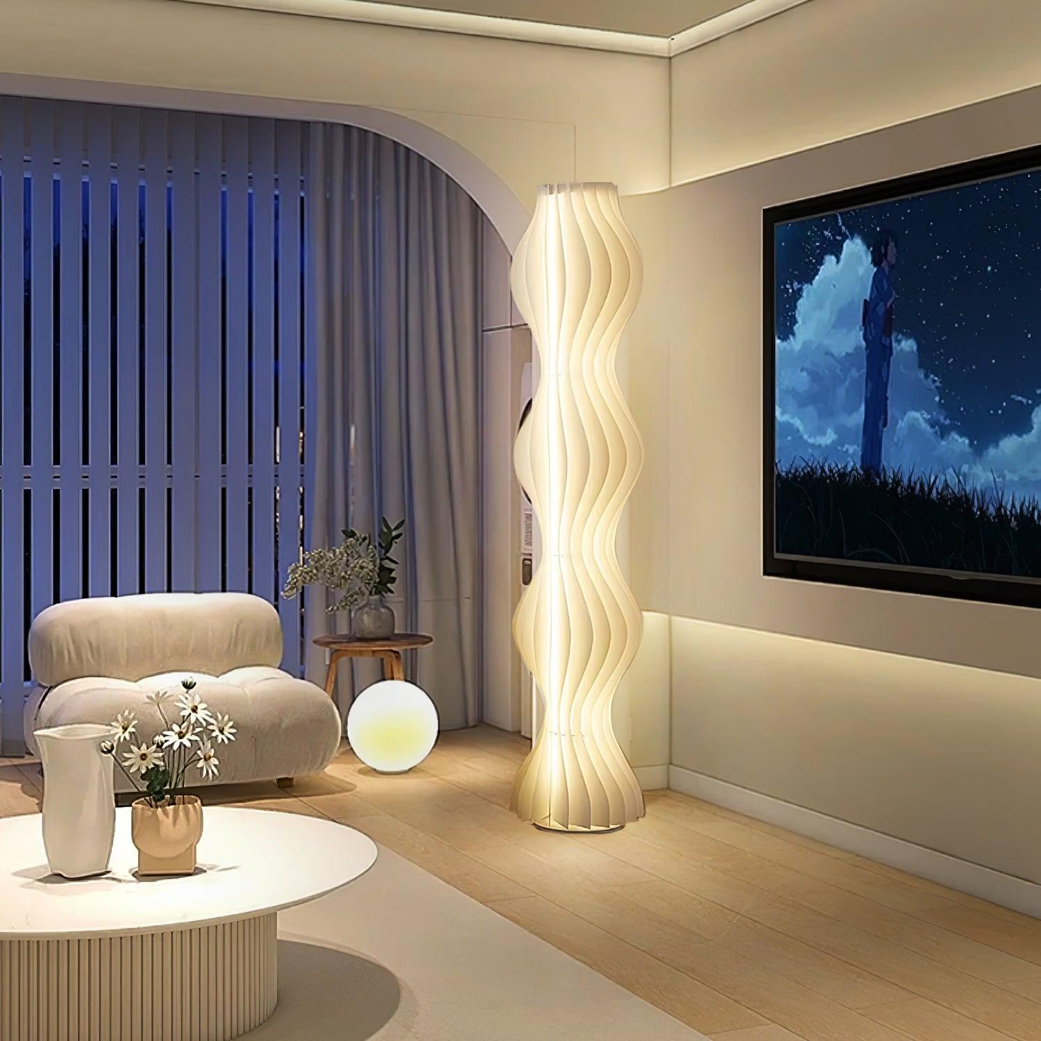 Cyrus Contemporary Floor Lamp - Letslighting