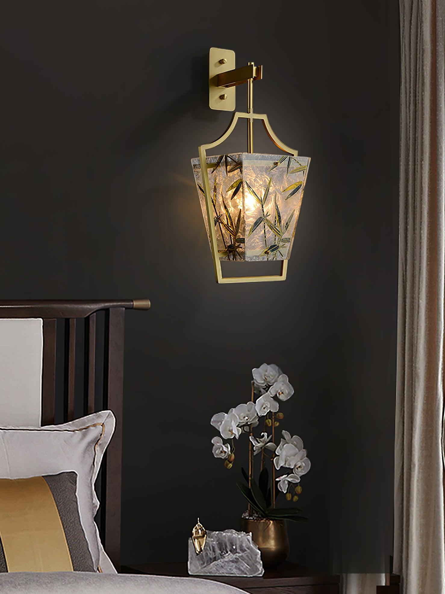 Zenith Elegant Brass Single Sconce - Letslighting