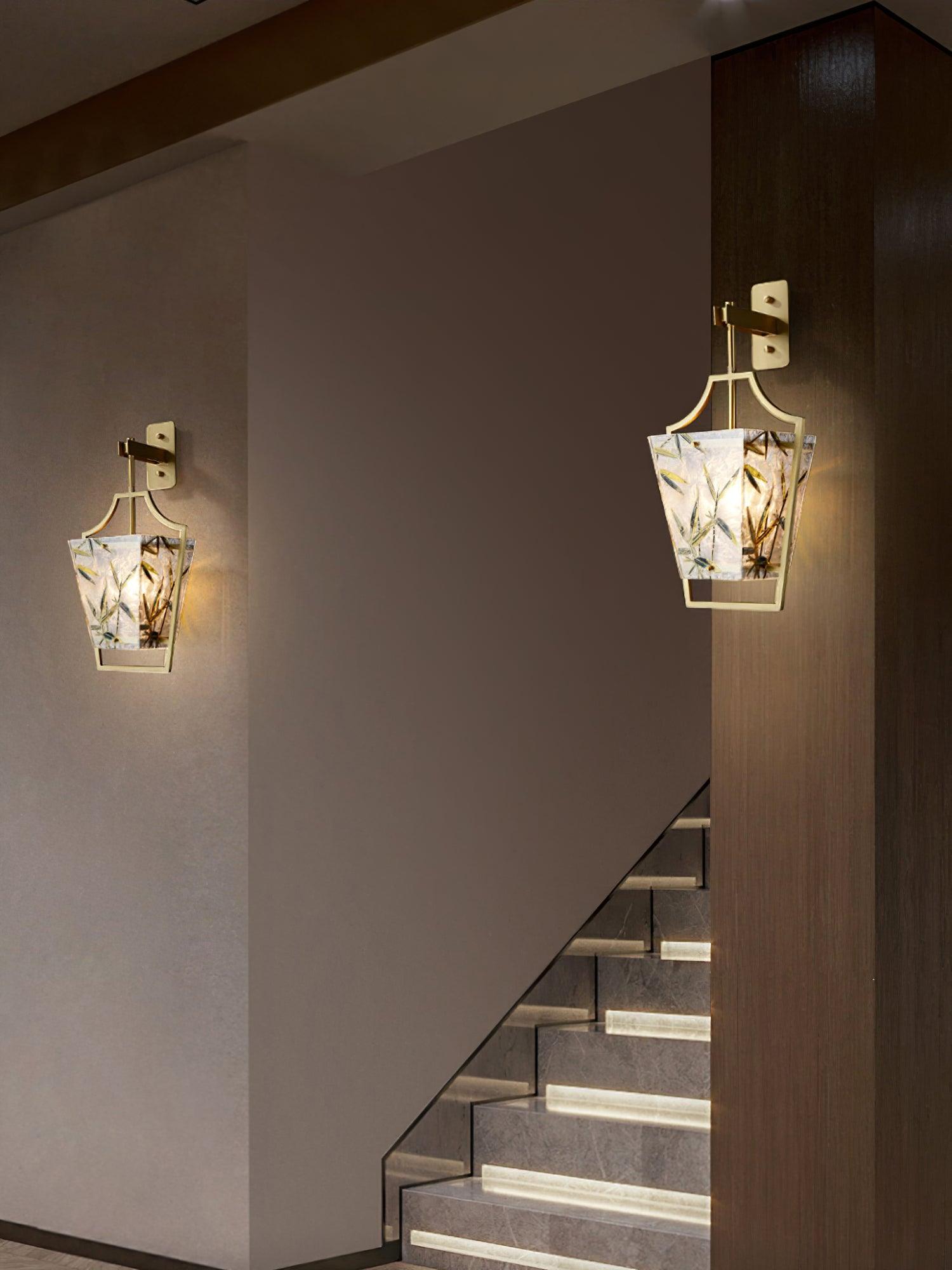 Zenith Elegant Brass Single Sconce - Letslighting
