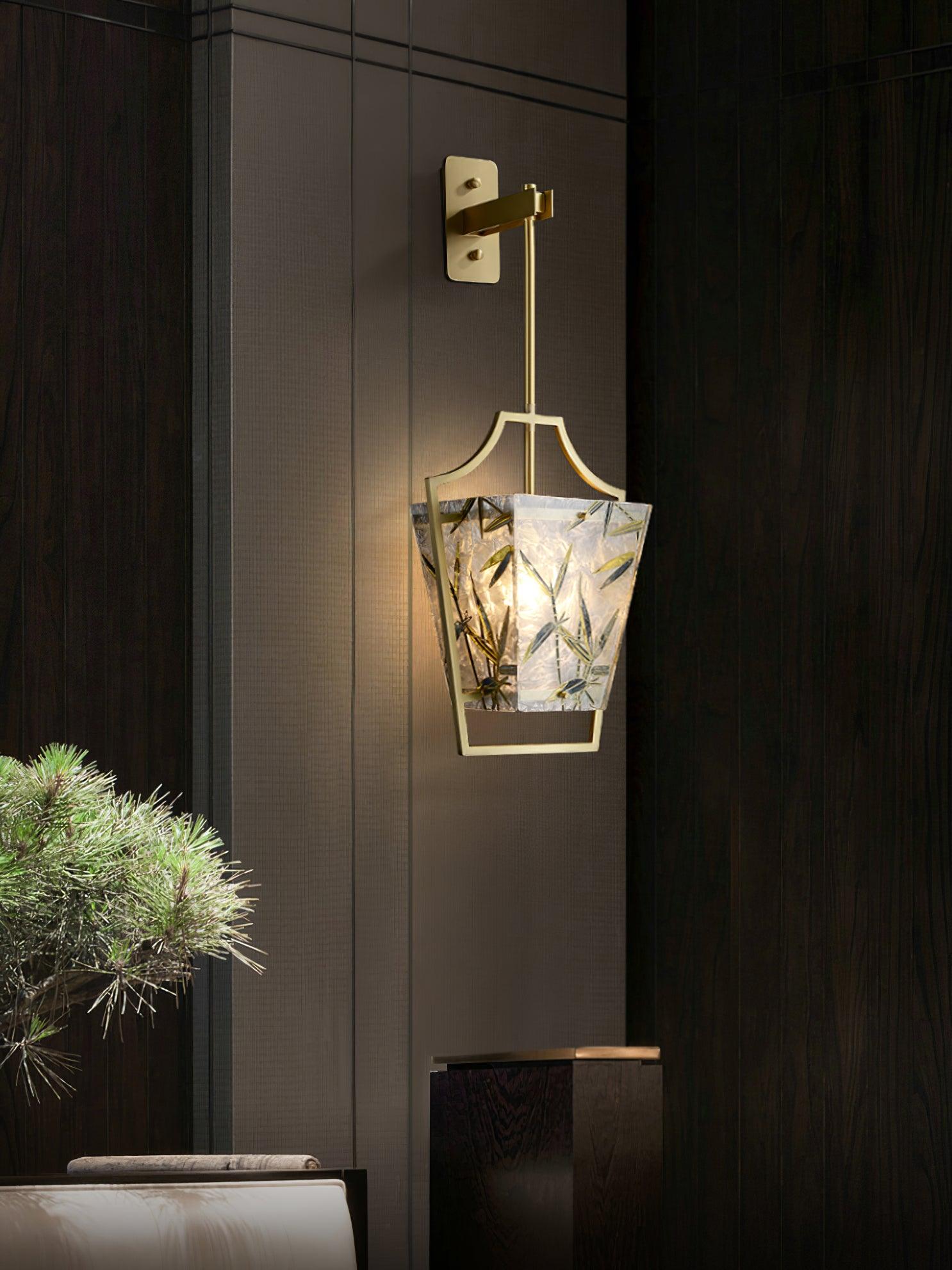 Zenith Elegant Brass Single Sconce - Letslighting