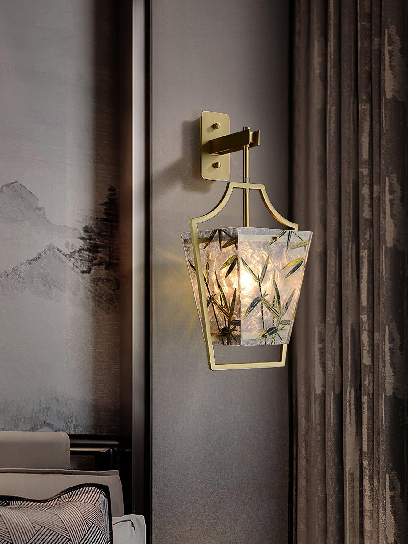 Zenith Elegant Brass Single Sconce - Letslighting