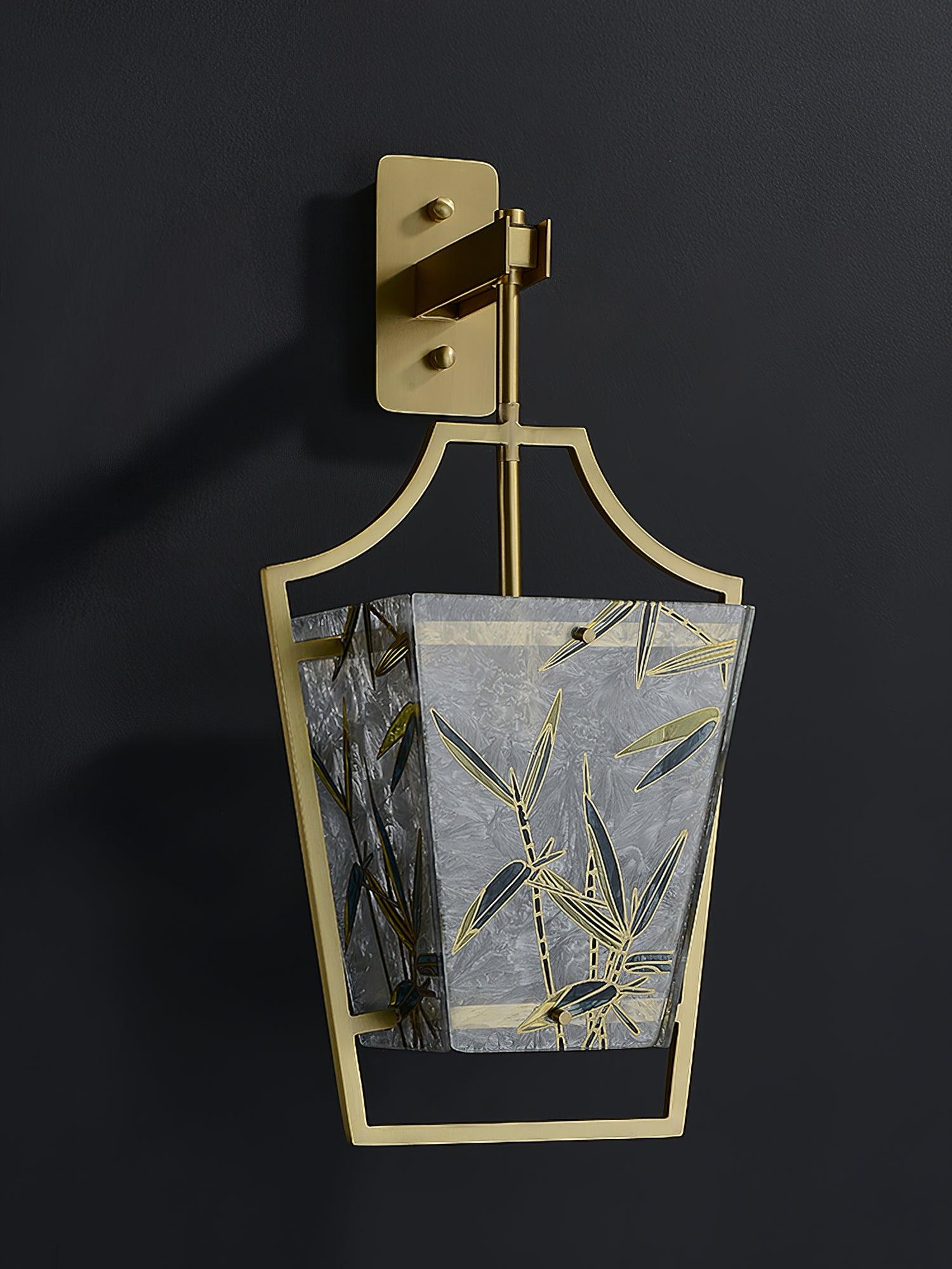 Zenith Elegant Brass Single Sconce - Letslighting