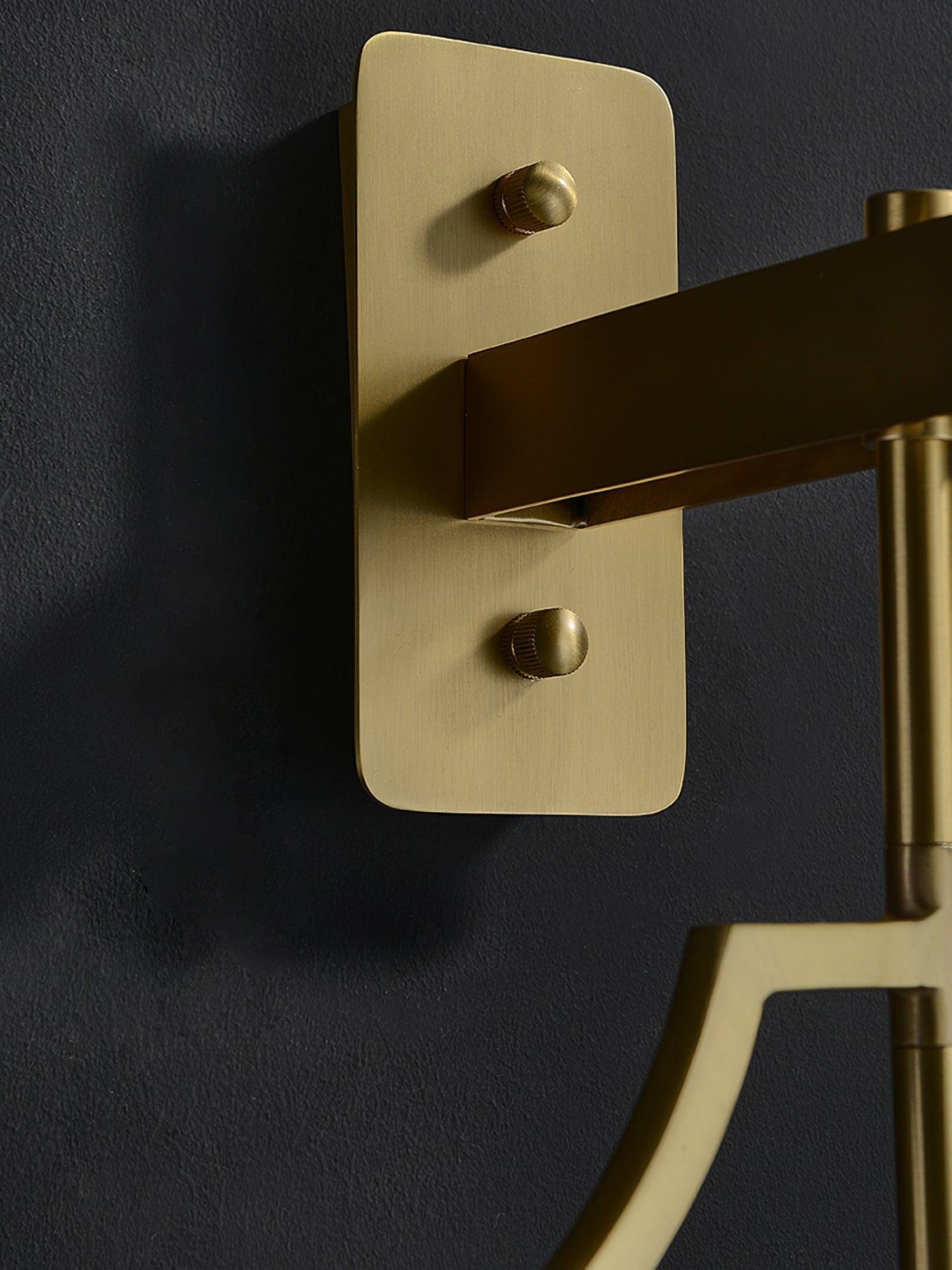 Zenith Elegant Brass Single Sconce - Letslighting