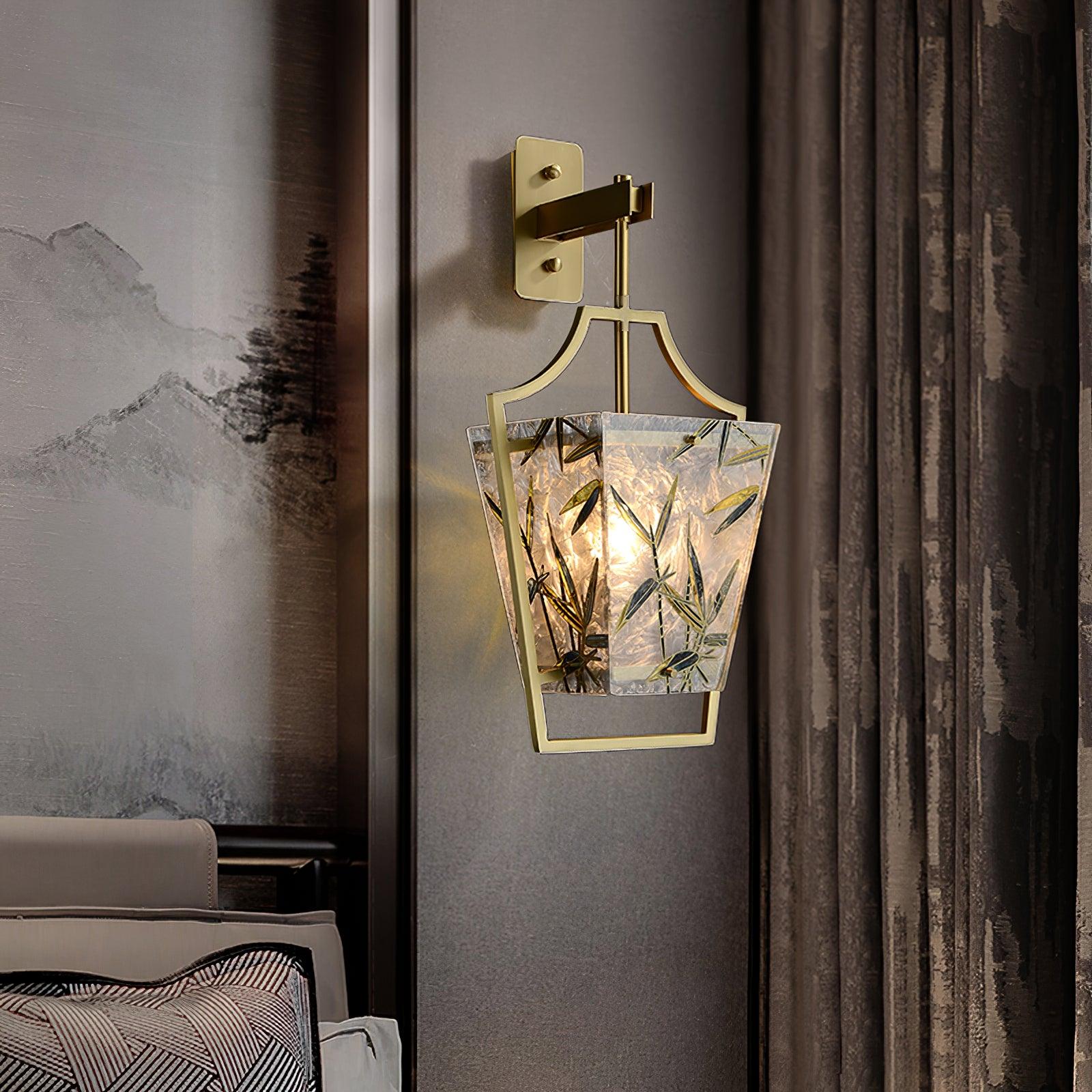 Zenith Elegant Brass Single Sconce - Letslighting