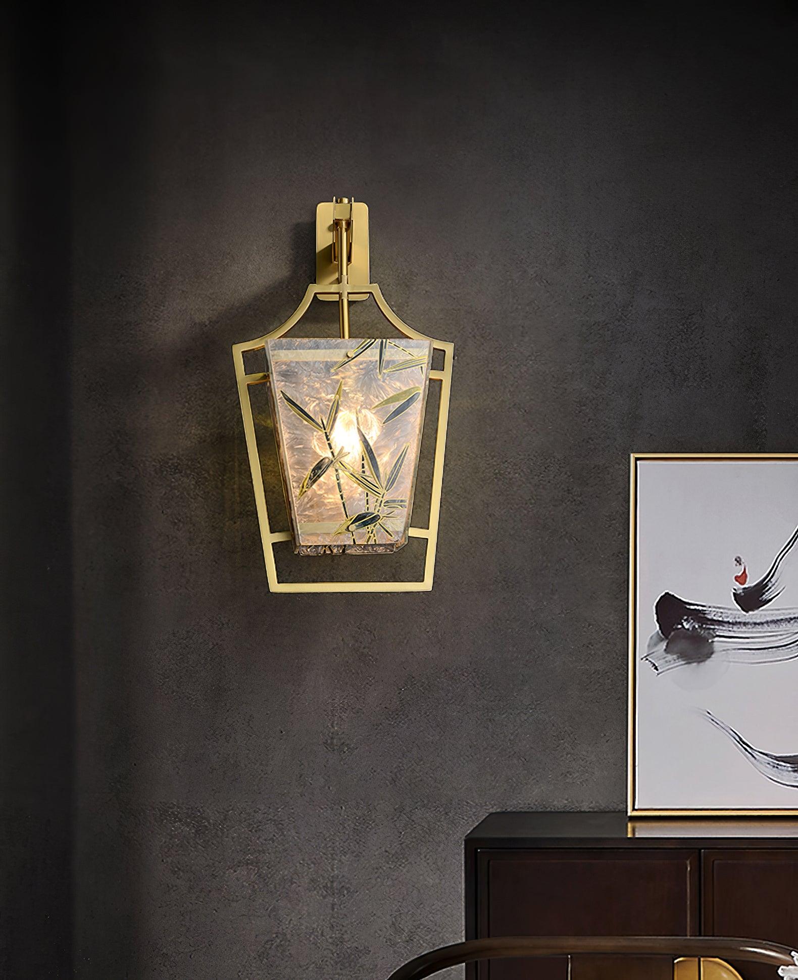 Zenith Elegant Brass Single Sconce - Letslighting
