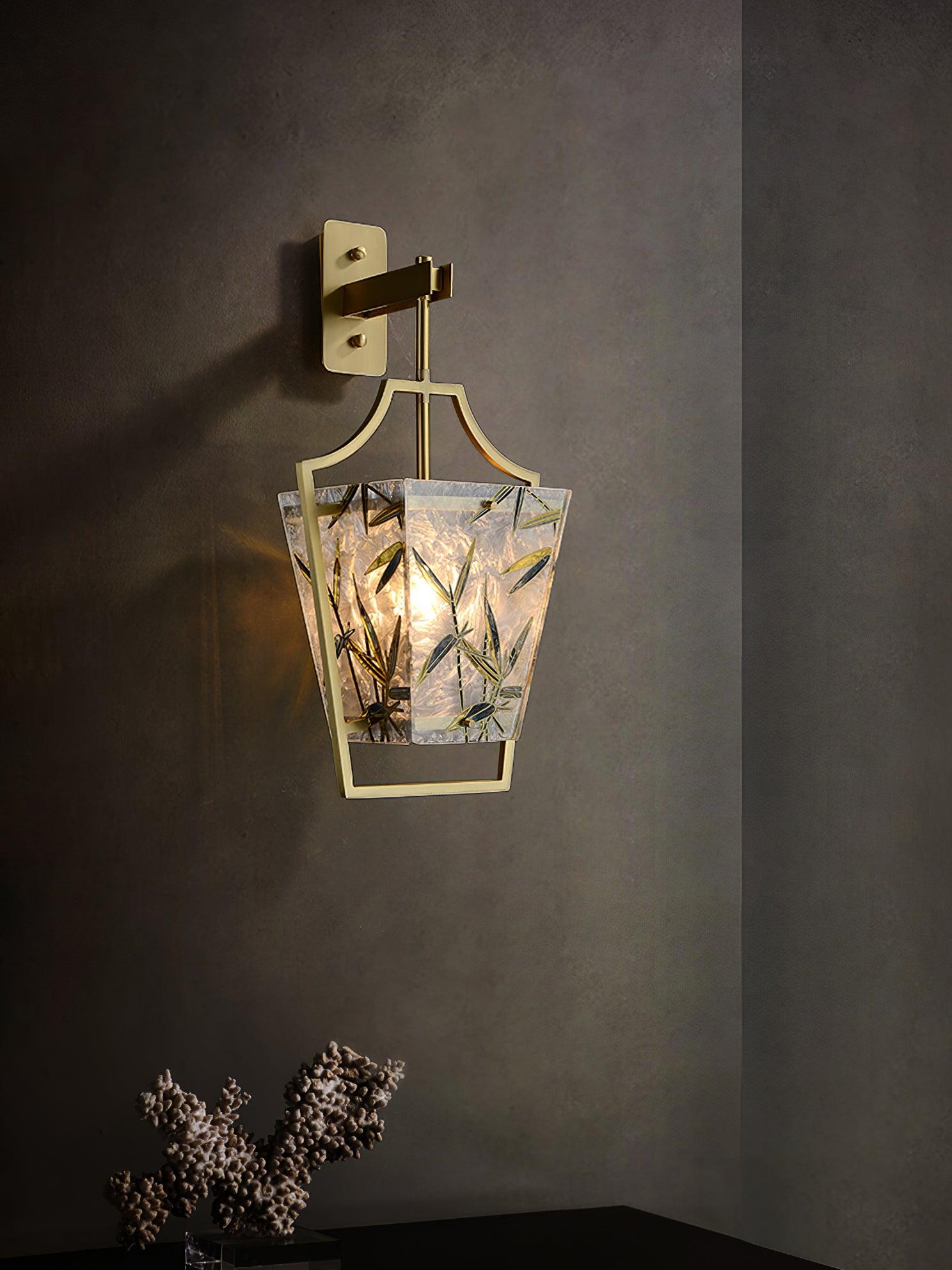 Zenith Elegant Brass Single Sconce - Letslighting