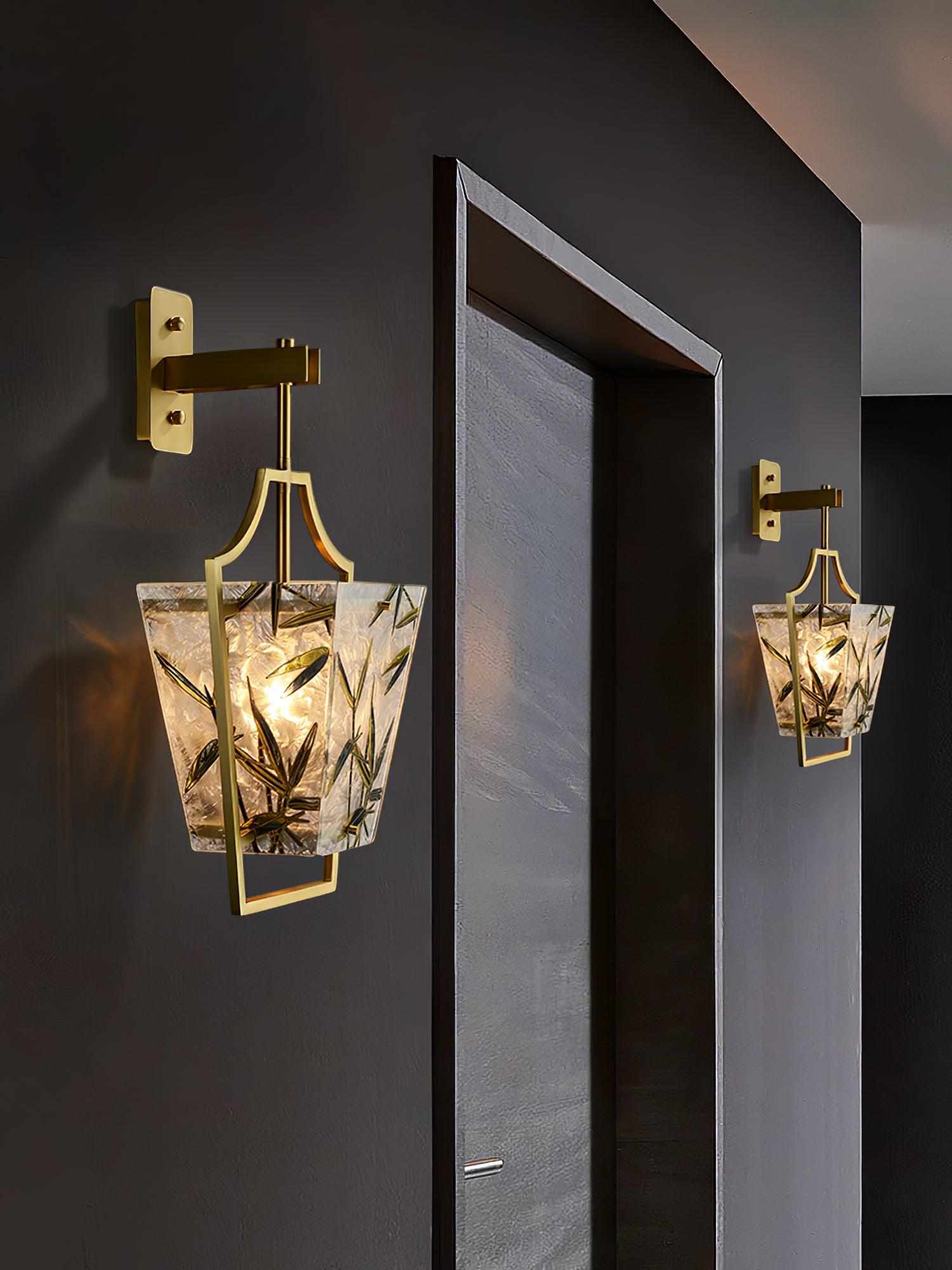 Zenith Elegant Brass Single Sconce - Letslighting