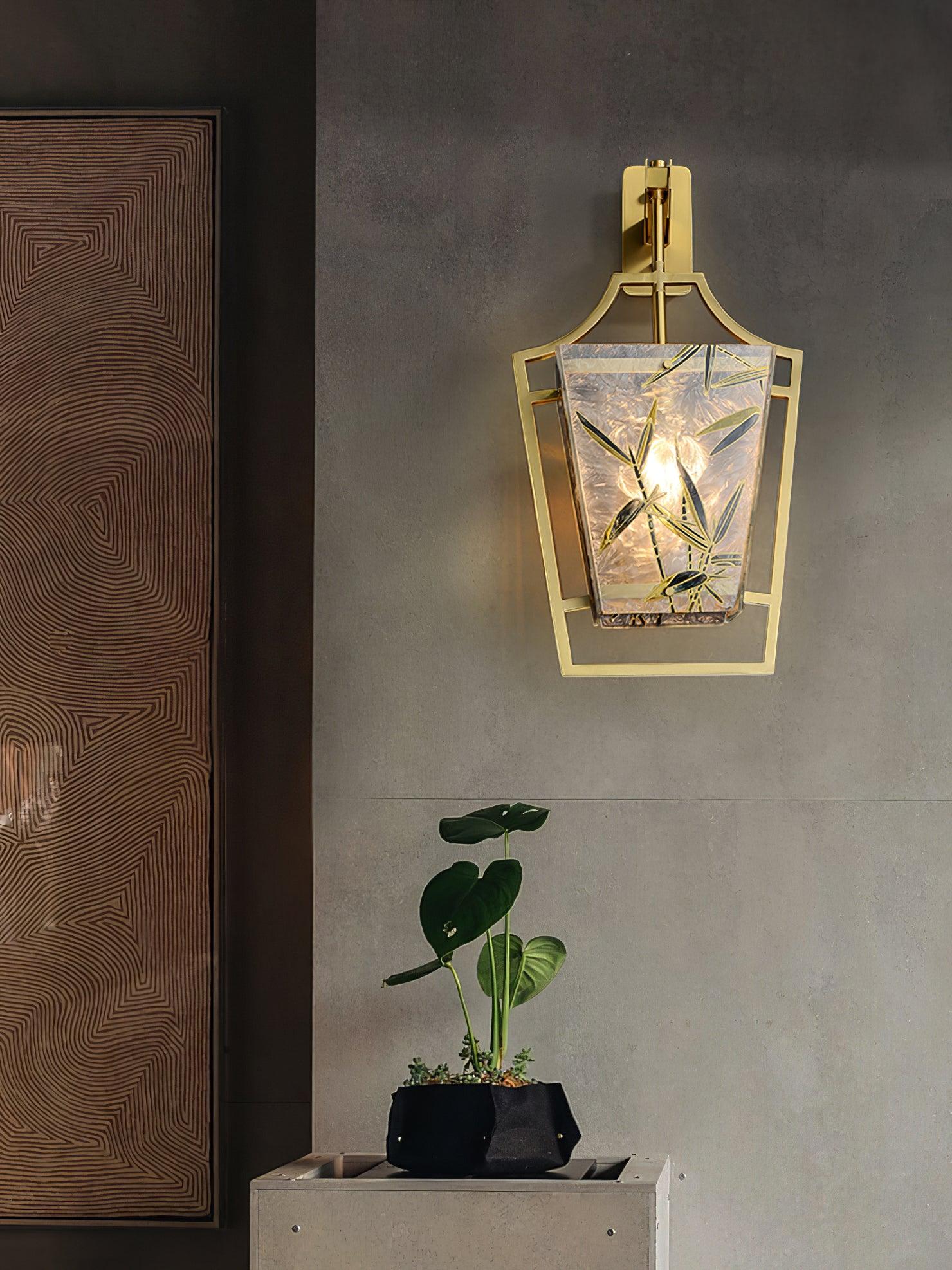 Zenith Elegant Brass Single Sconce - Letslighting