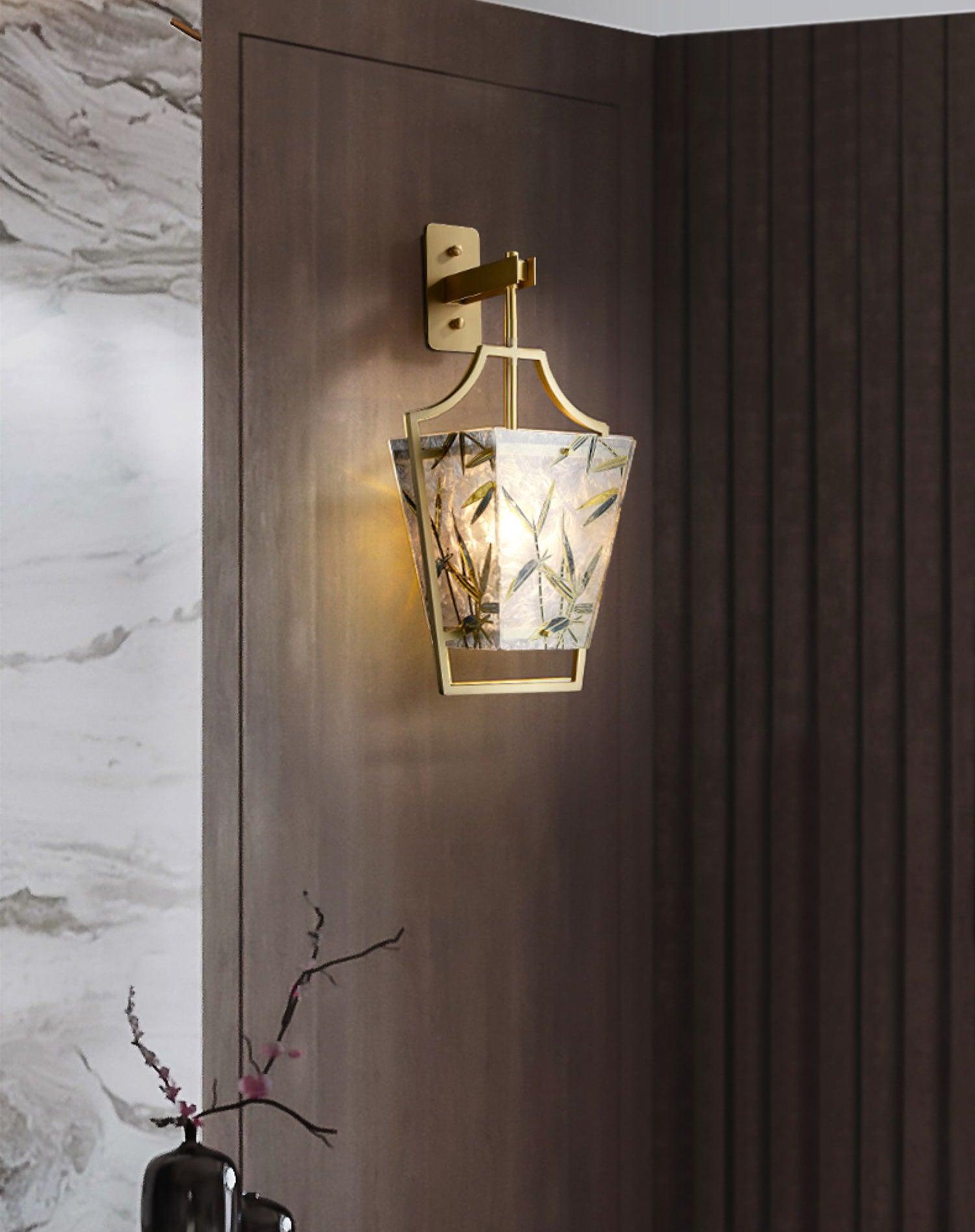 Zenith Elegant Brass Single Sconce - Letslighting