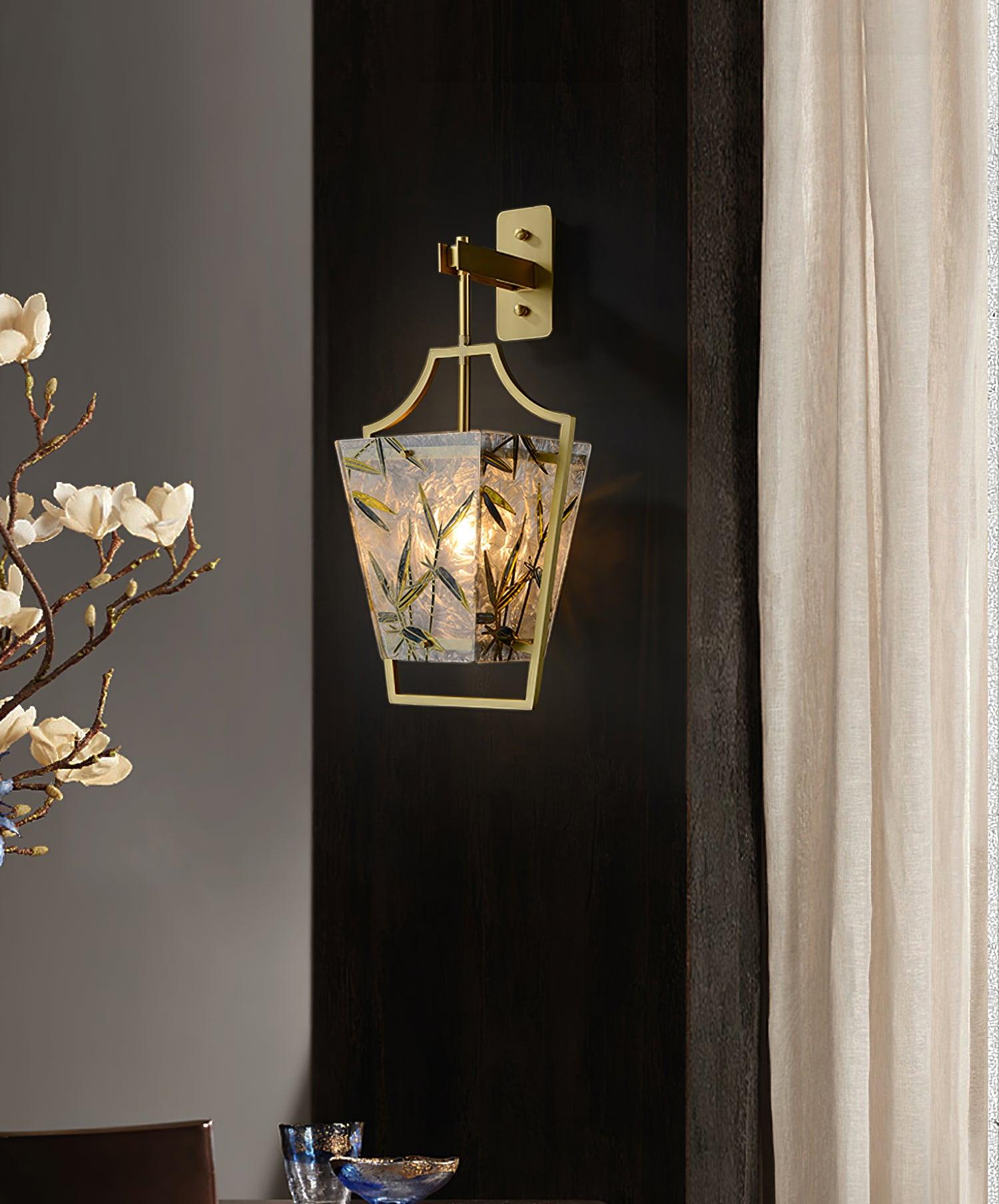 Zenith Elegant Brass Single Sconce - Letslighting
