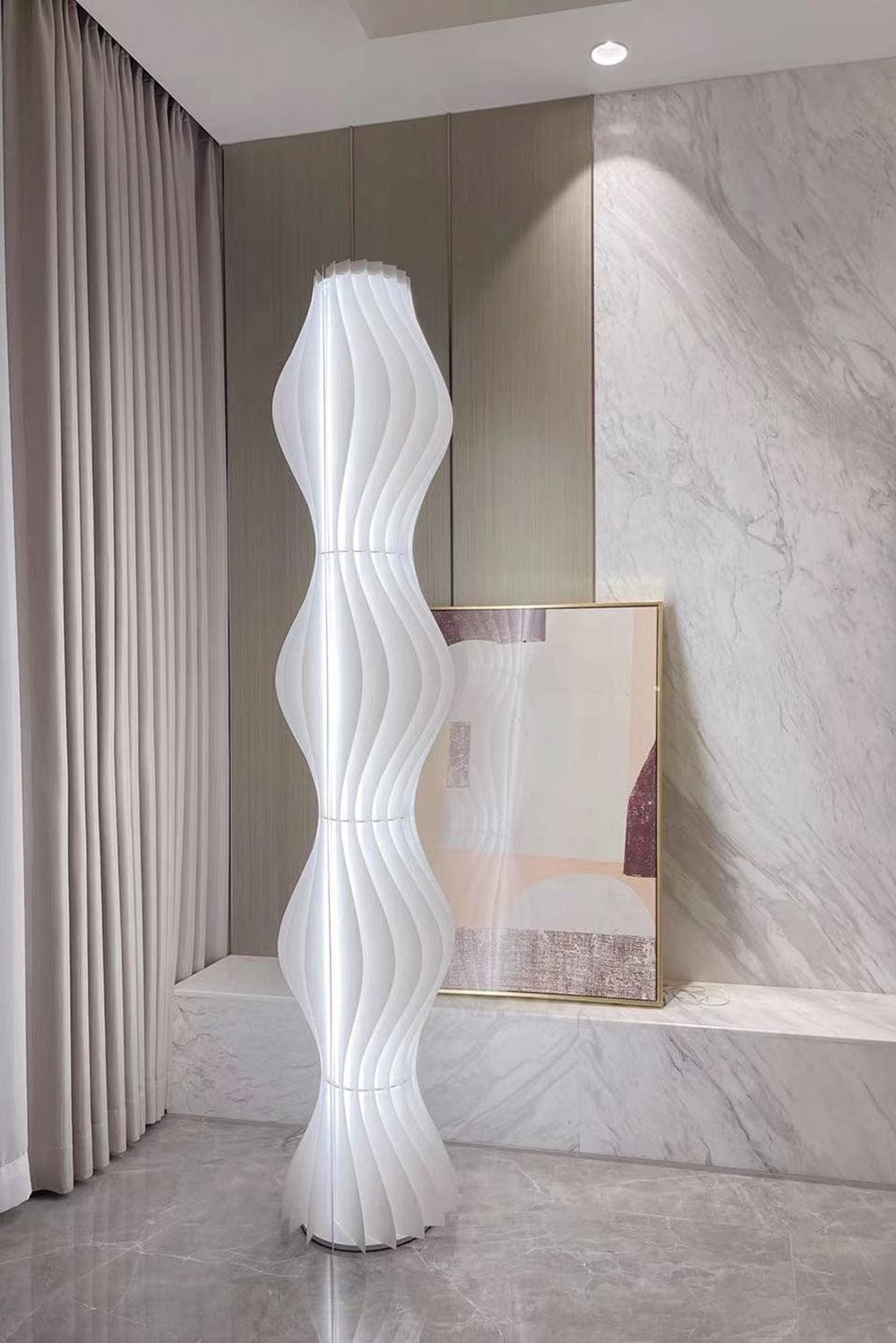 Cyrus Contemporary Floor Lamp - Letslighting