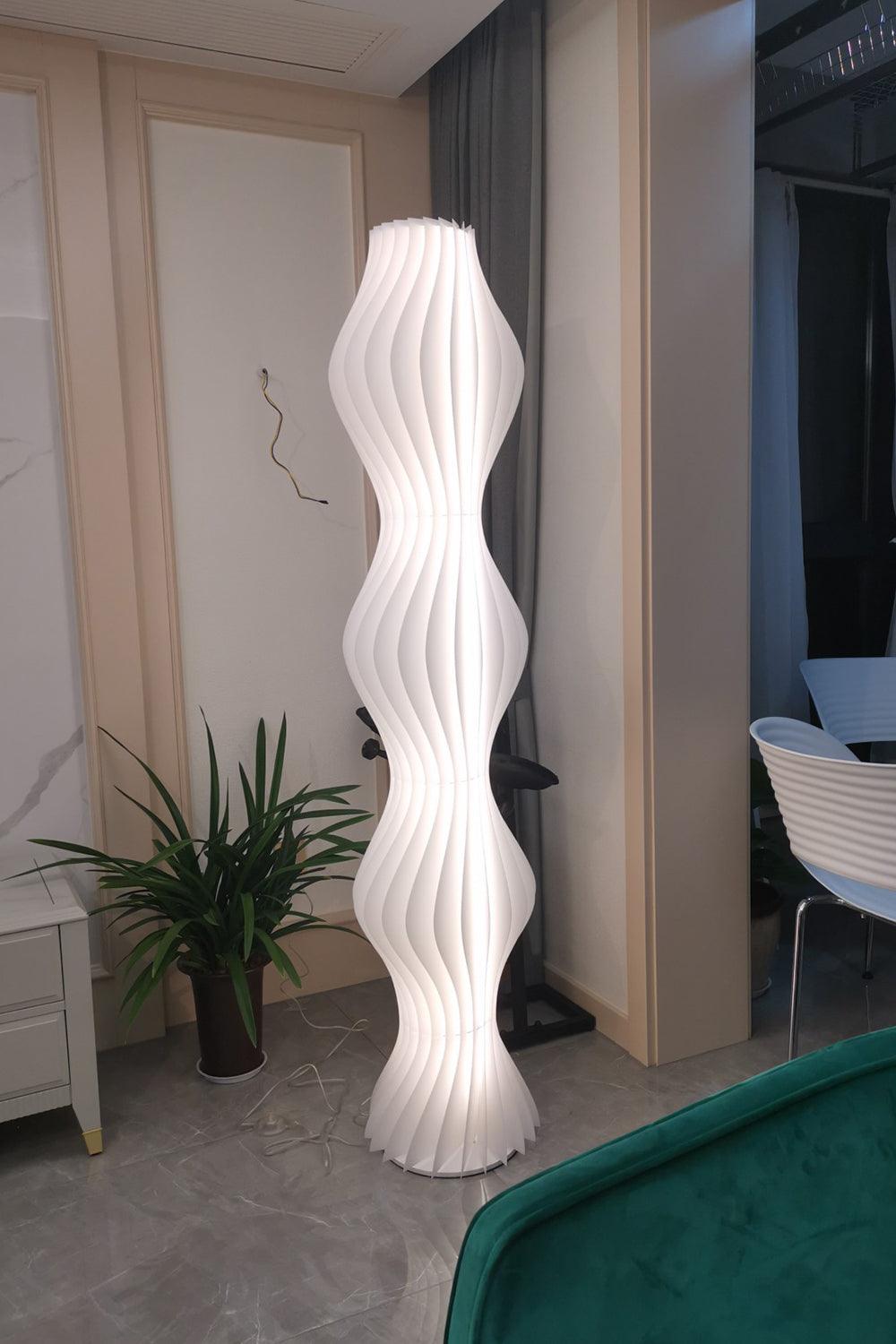 Cyrus Contemporary Floor Lamp - Letslighting