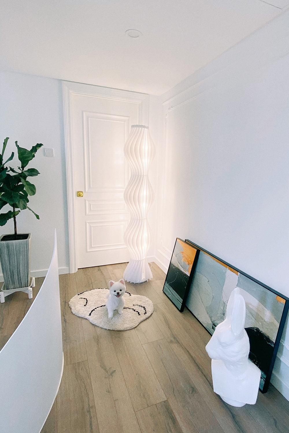 Cyrus Contemporary Floor Lamp - Letslighting